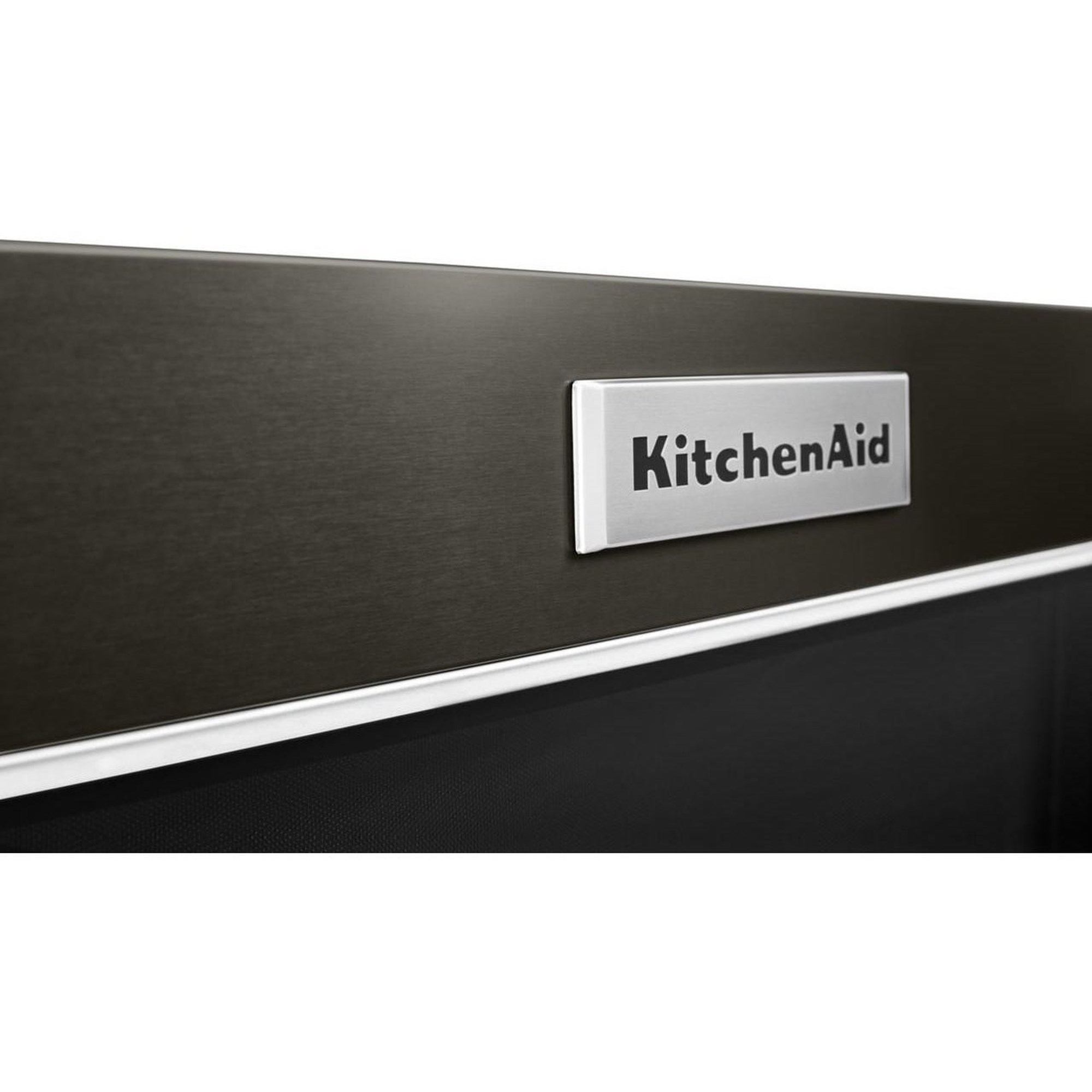 KitchenAid KMLS311HBS 1000-Watt Low Profile Microwave Hood Combination, Furniture and ApplianceMart
