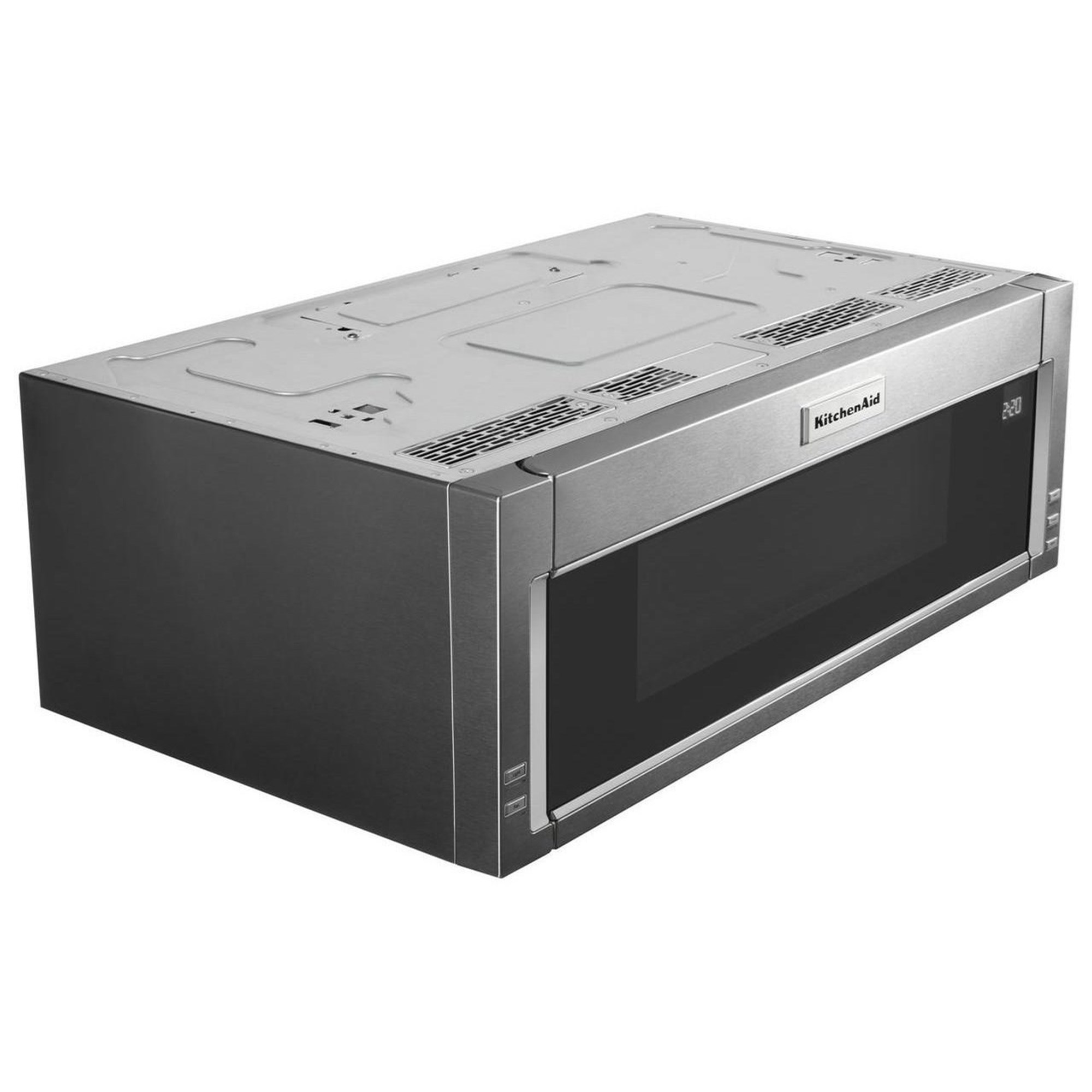 KMHS120EBS by KitchenAid - 30 1000-Watt Microwave Hood Combination