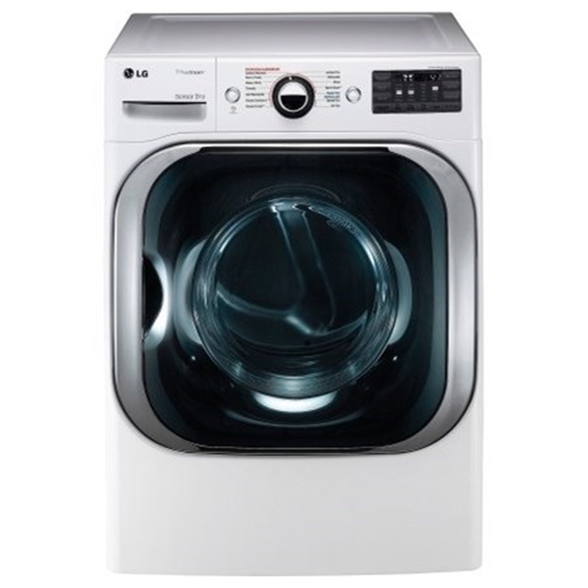 LG DLEX3370W 7.4 Cu. Ft. Ultra Large Capacity Steam Dryer