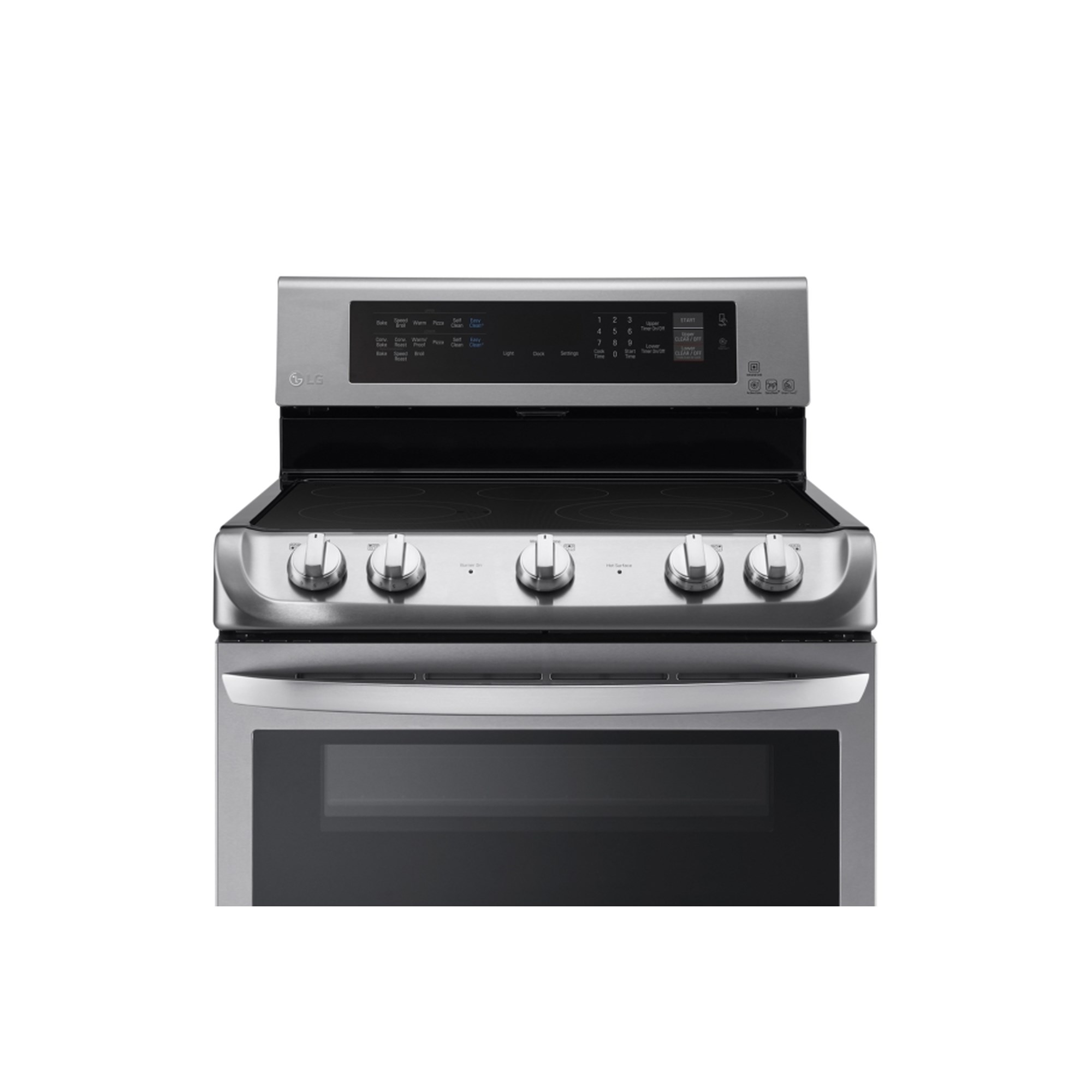 5.9 cu. ft. Double Oven Electric Range in Stainless Steel