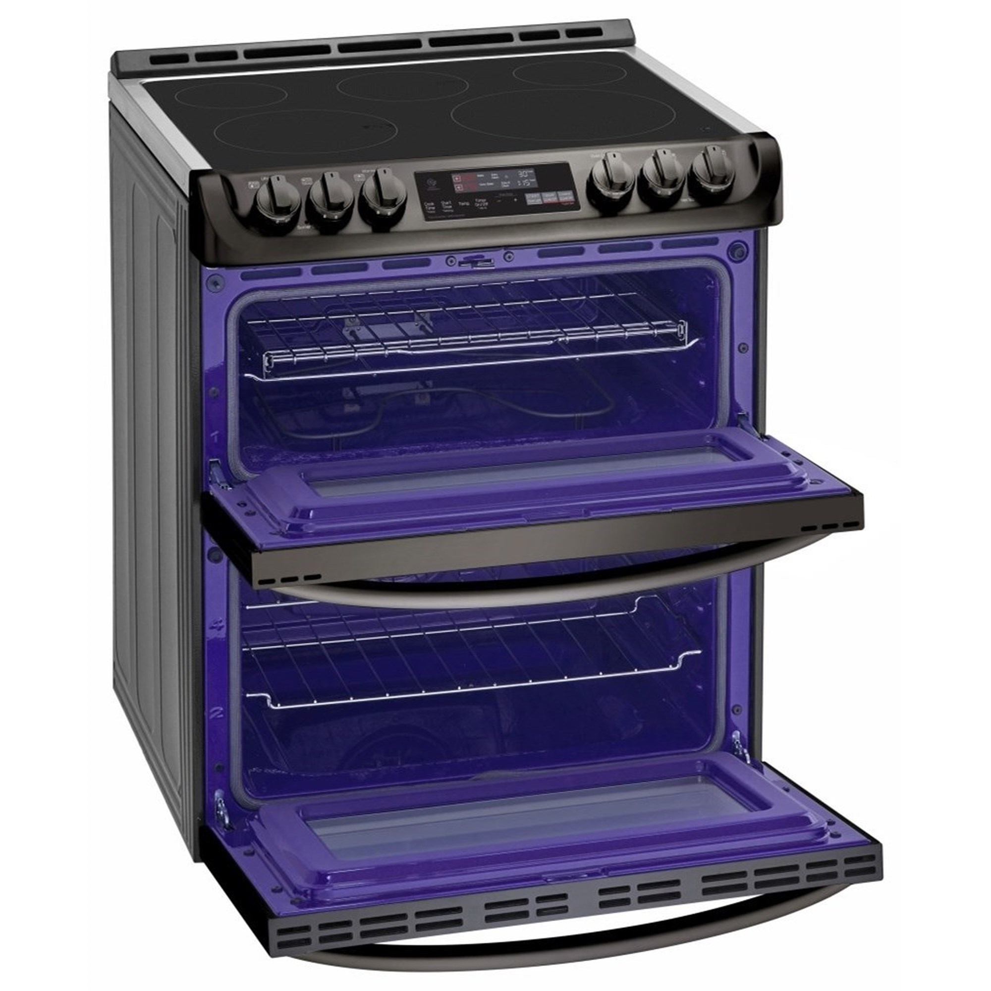 LG 7.3 cu. ft. Electric Double Oven Range with ProBake Convection