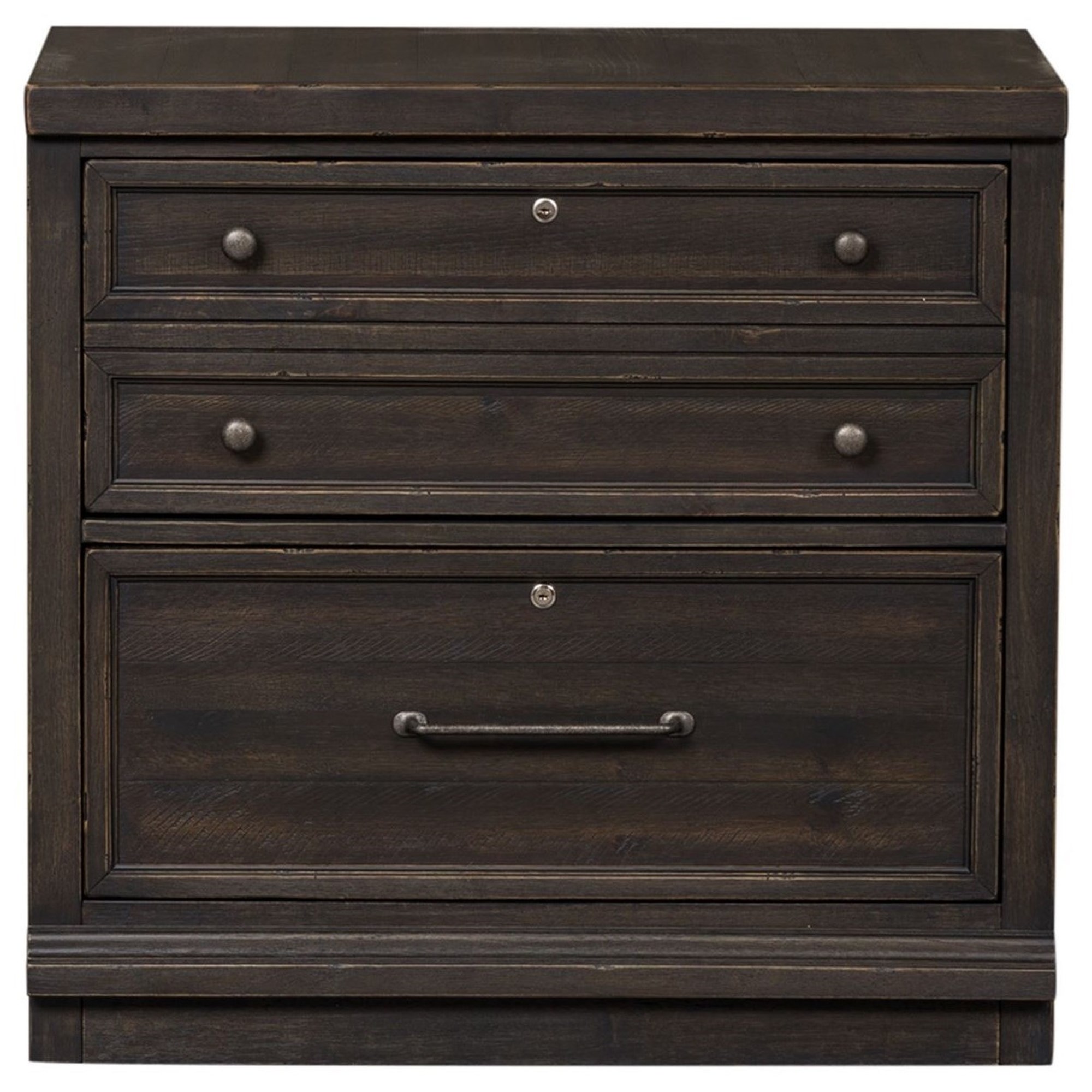 Liberty Furniture Harvest Home 879-HO147 Relaxed Vintage Bunching Lateral  File Cabinet | Wayside Furniture & Mattress | Lateral Files