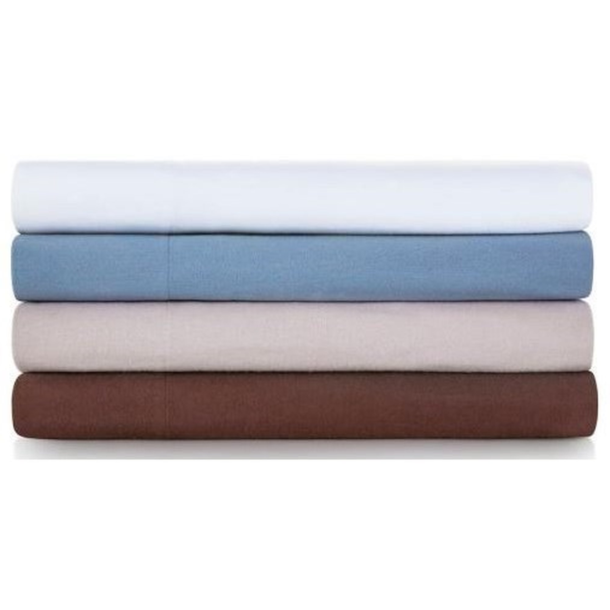 Fleece Sheet Collection Soft Blue | L.L.Bean, Full