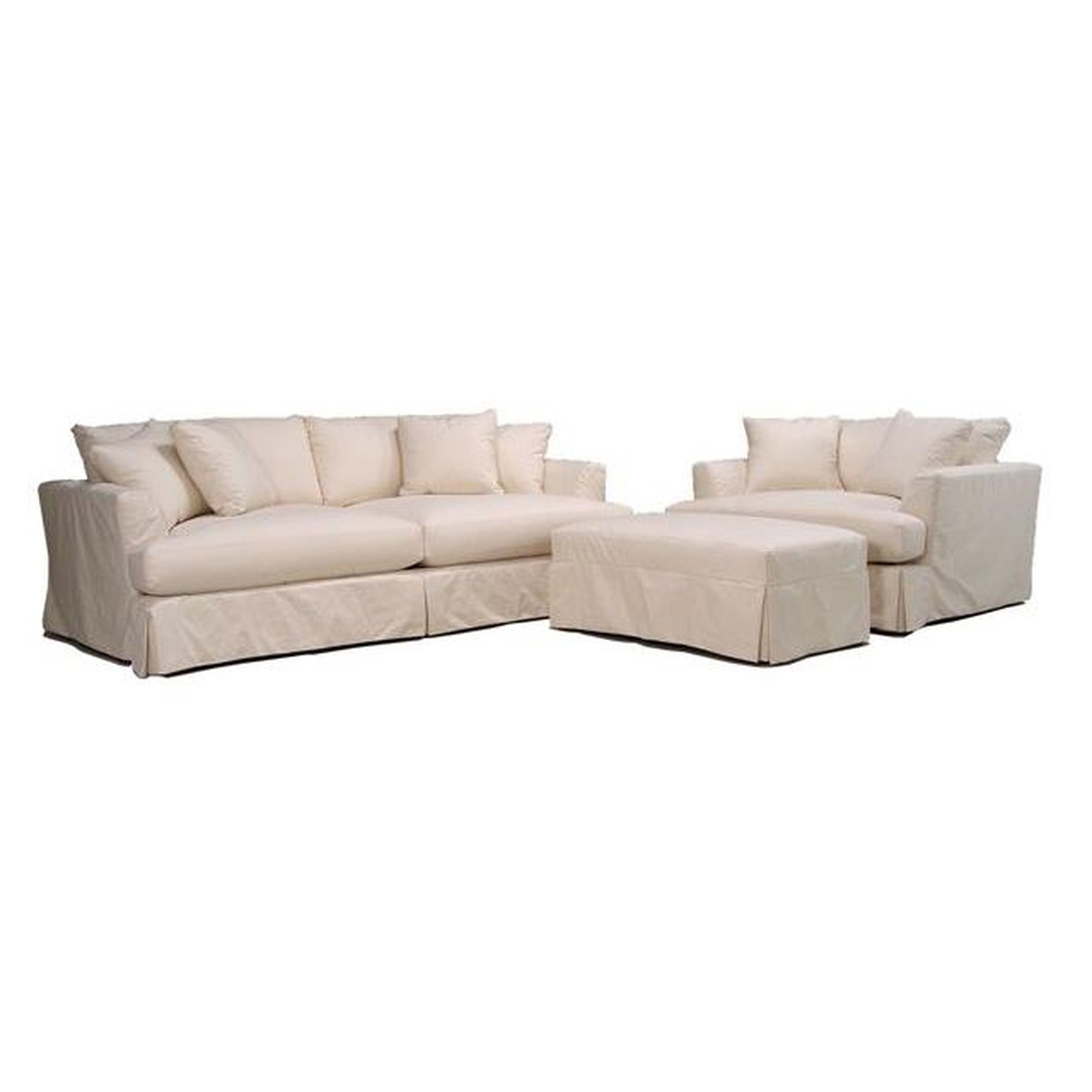 Furniture Belfort | Extra | Grand, Sofa Sofas Long Slipcover BeModern Cirrus 077838855