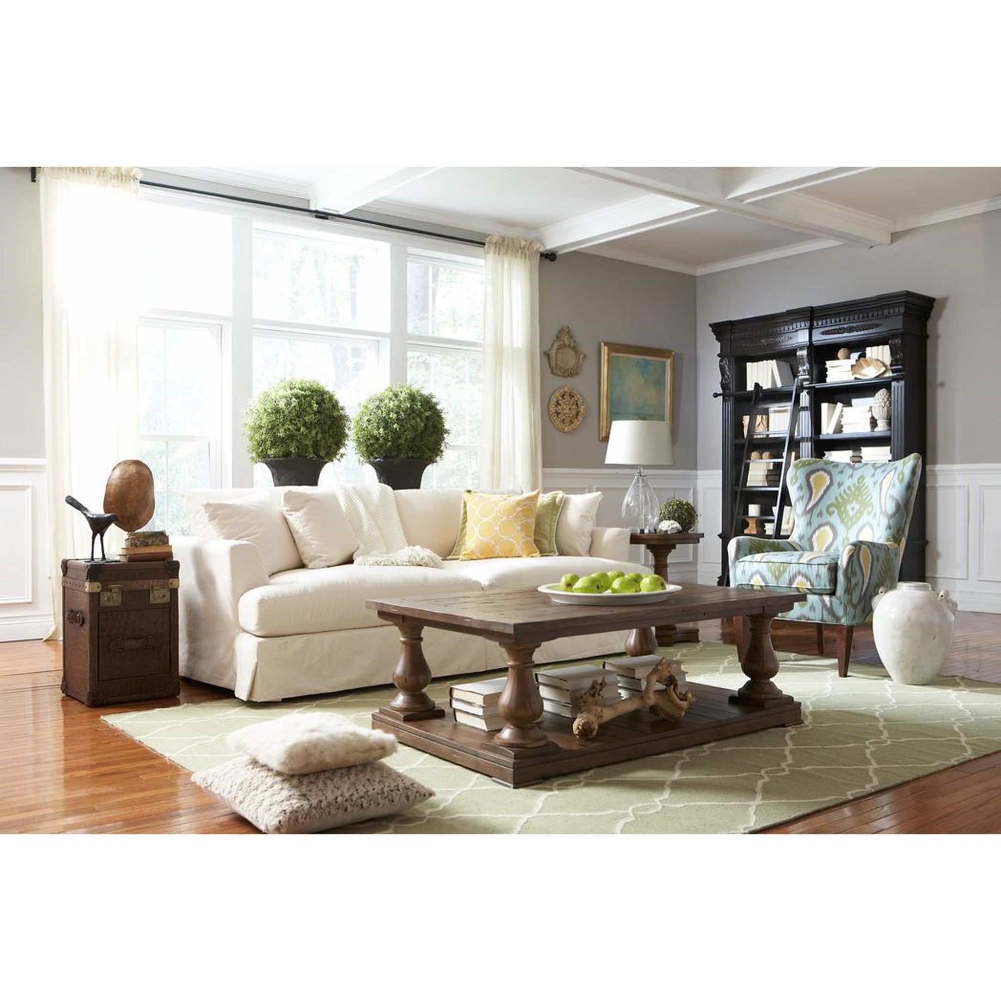 Furniture Extra Cirrus BeModern Belfort | Grand, 077838855 | Slipcover Long Sofas Sofa
