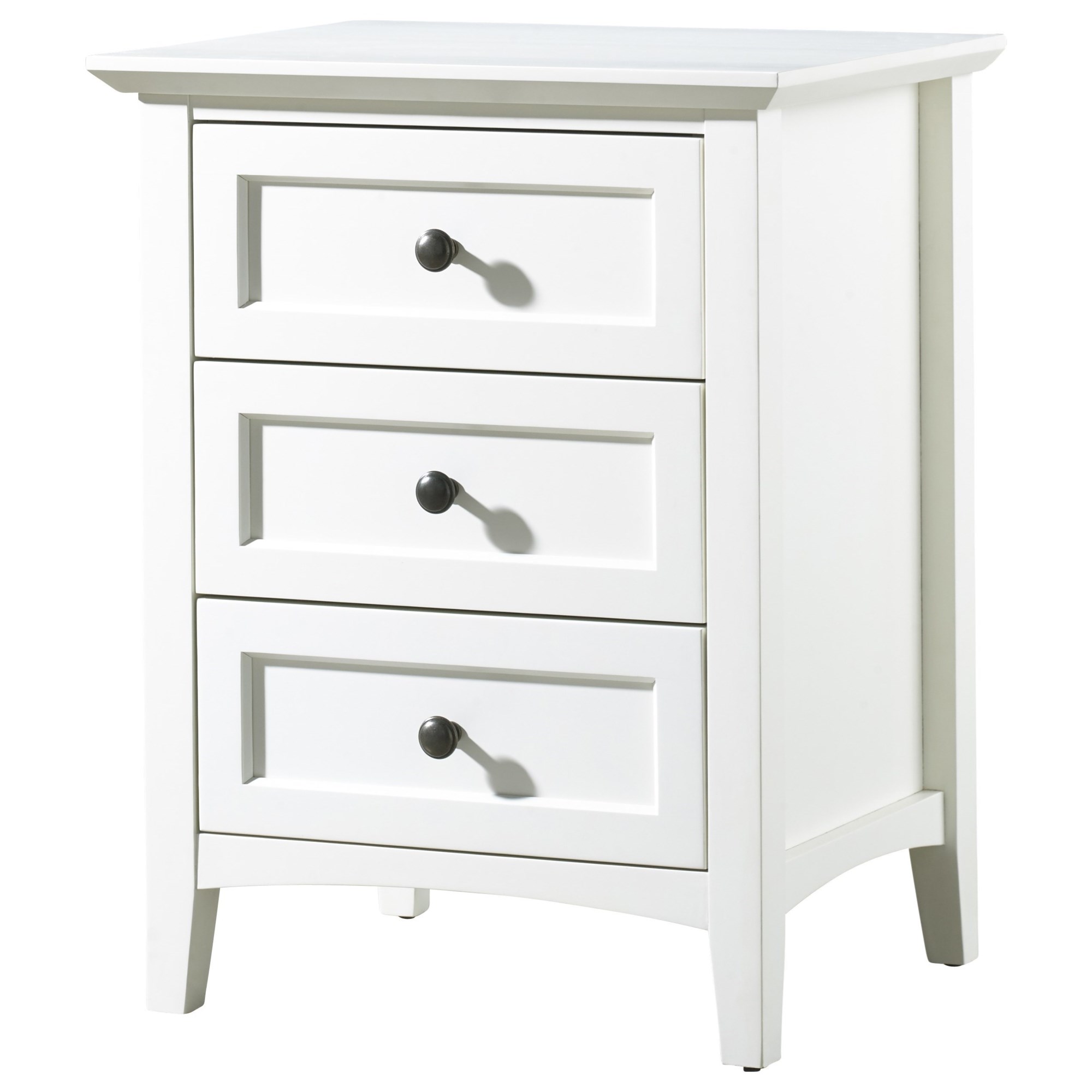 Modus International Paragon 4NA482 Shaker Style 8-Drawer Dresser Made from  Solid Mahogany, A1 Furniture & Mattress