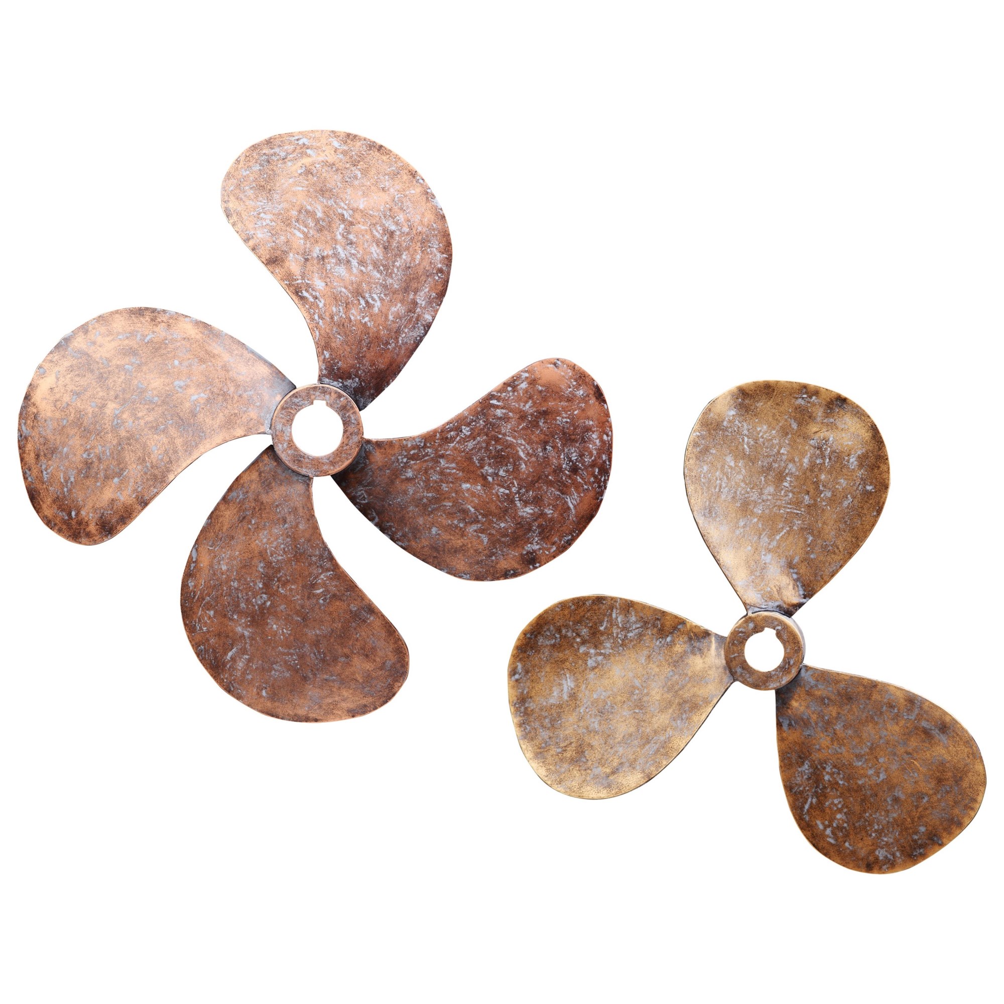 Moe's Home Collection Wall Décor HW-1044-32 Propellers Metal Wall Décor, Swann's Furniture & Design