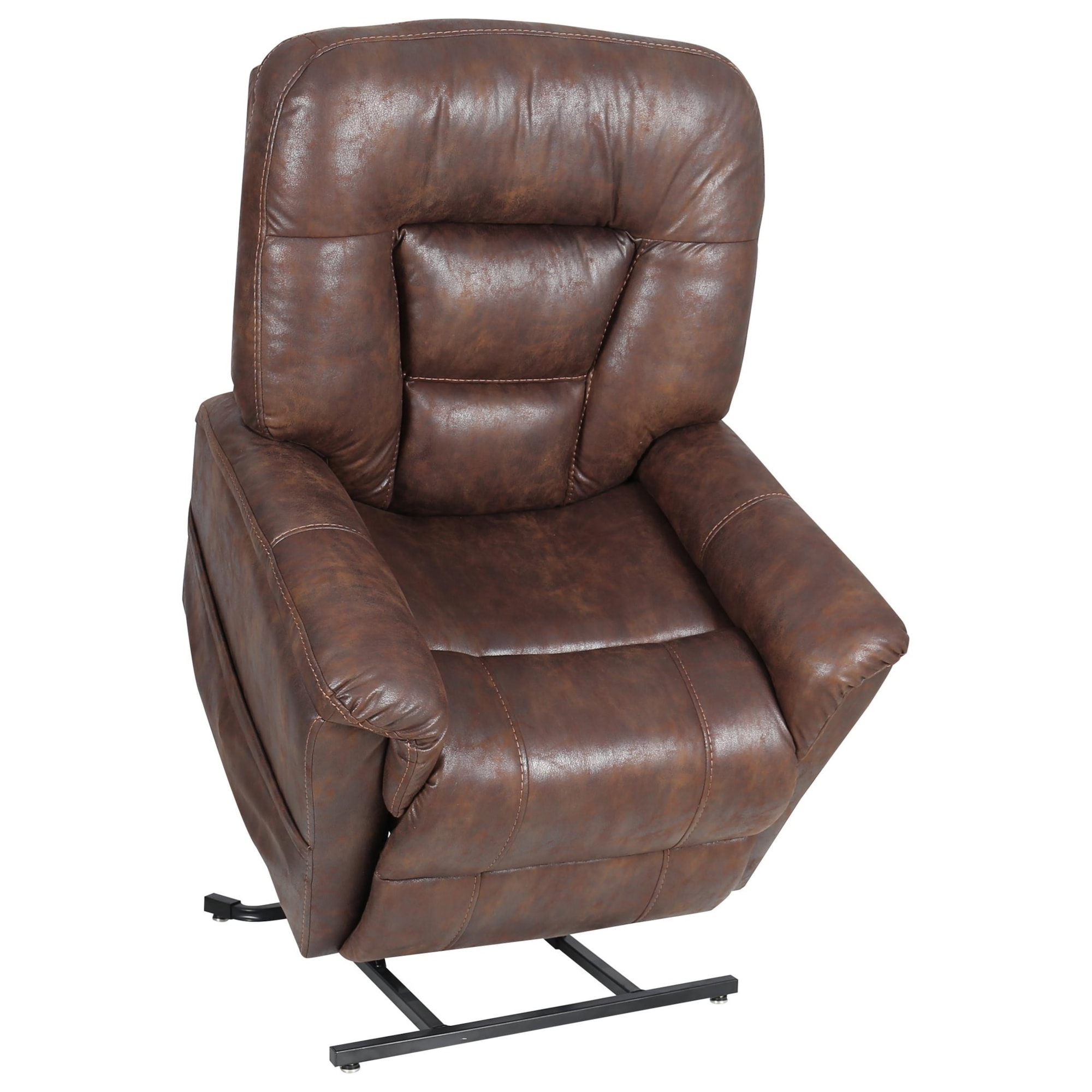 Moto Motion 104 10126644 Power Lift Recliner with Heat and Massage 
