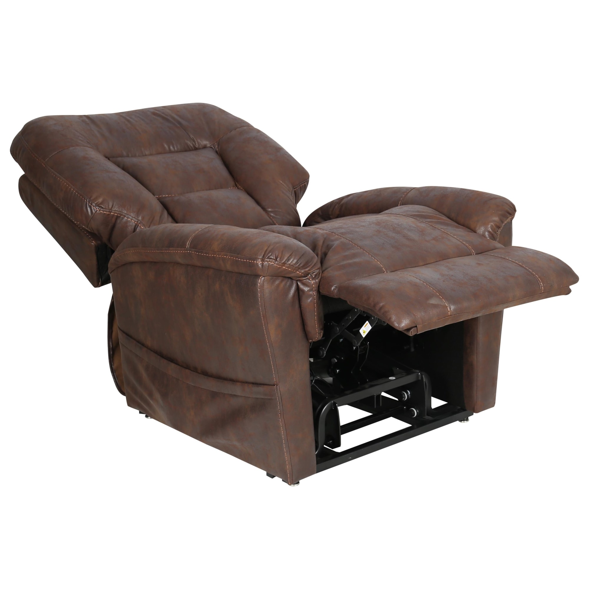 Moto Motion 104 10126644 Power Lift Recliner with Heat and Massage 