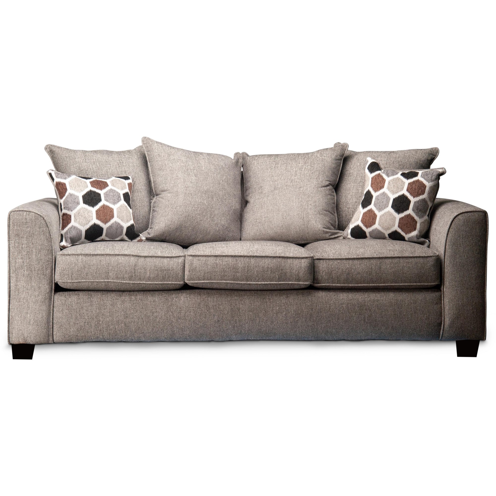 Peak Living Tripp 824422992 Sofa with Accent Pillows