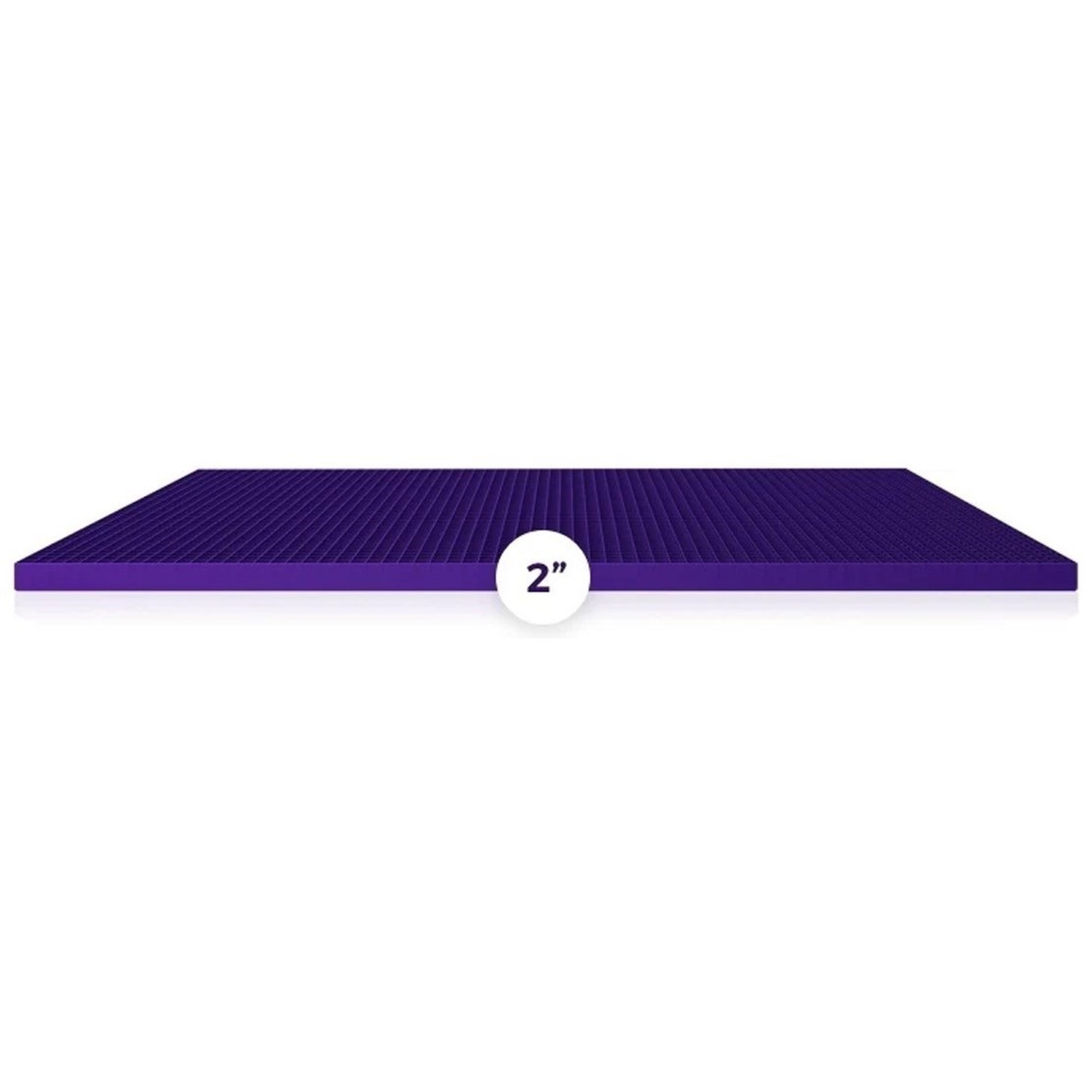 Purple Ultimate Seat Cushion  Pressure Reducing Grid Designed for