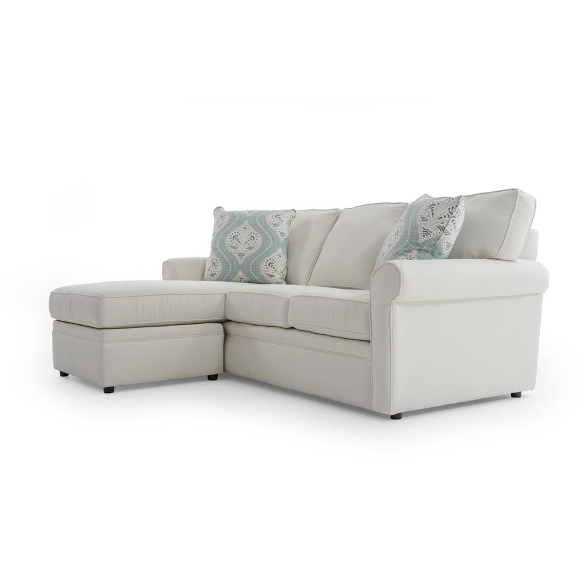 Dalton 3 Piece Chaise Sectional, Sofa With Chaise