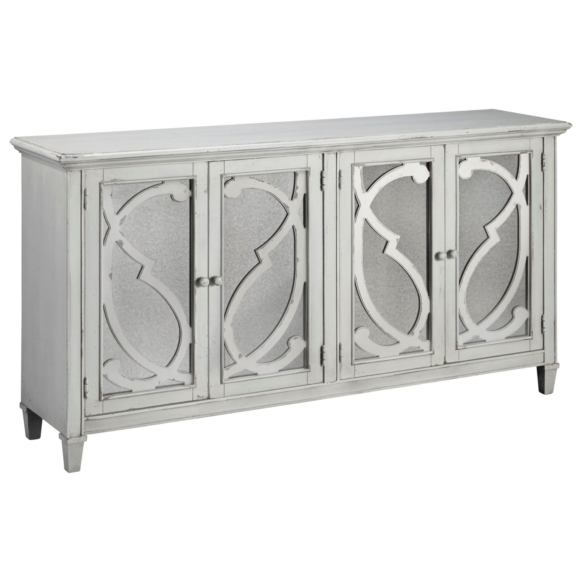 Mirimyn Cabinet - Antique White Mirimyn Cabinet - Antique White