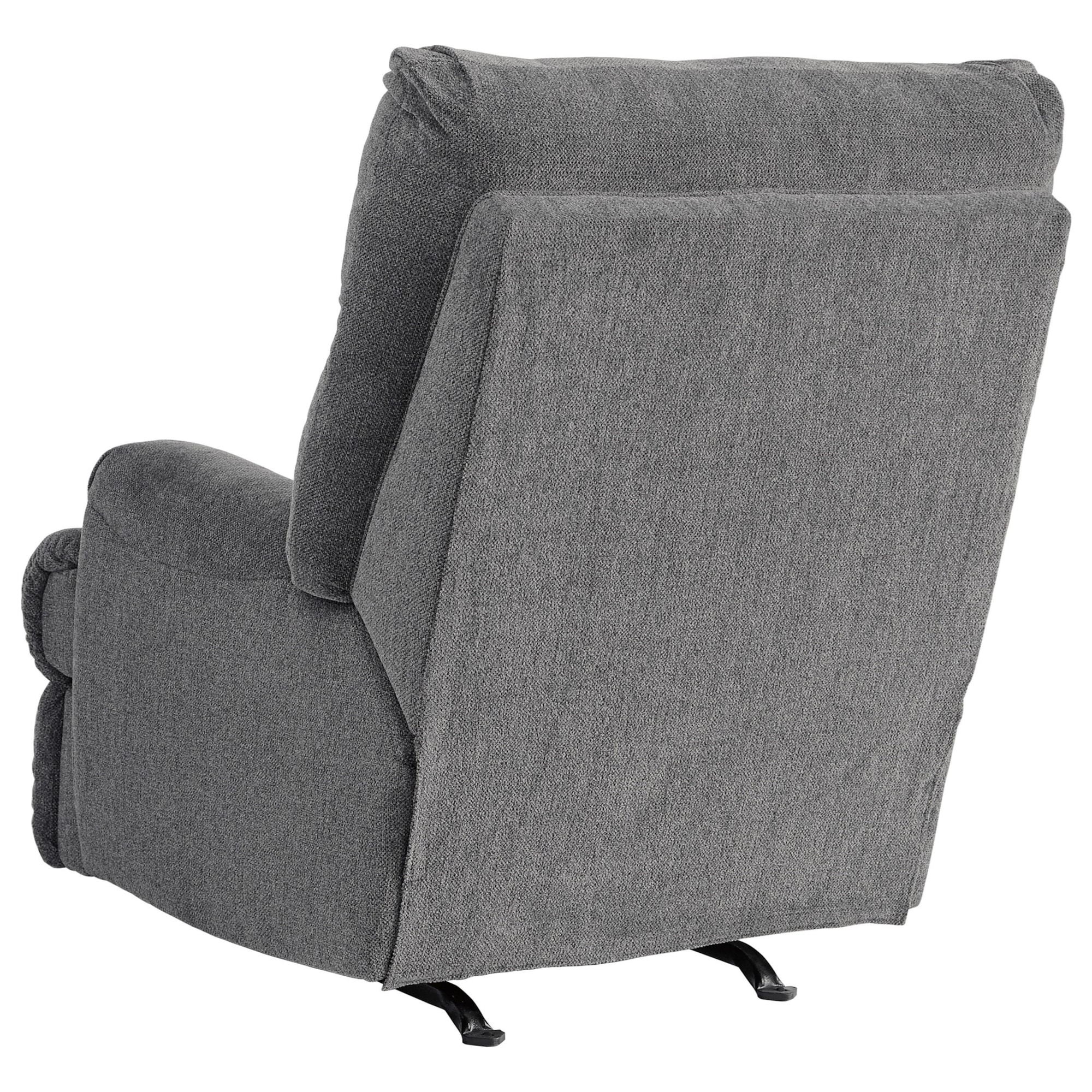 Signature Design by Ashley Man Fort 4660525 Casual Rocker Recliner 