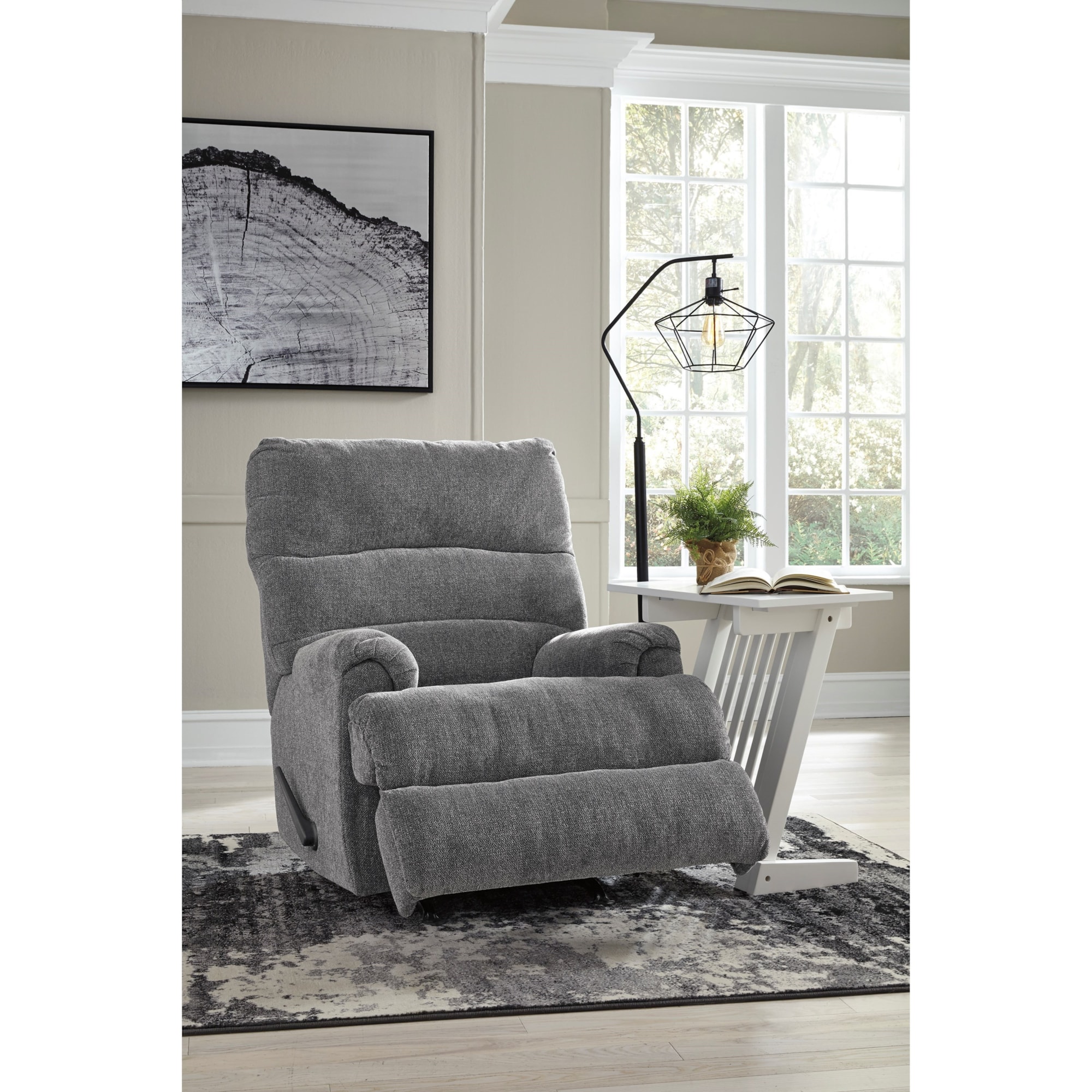Signature Design by Ashley Man Fort 4660525 Casual Rocker Recliner 