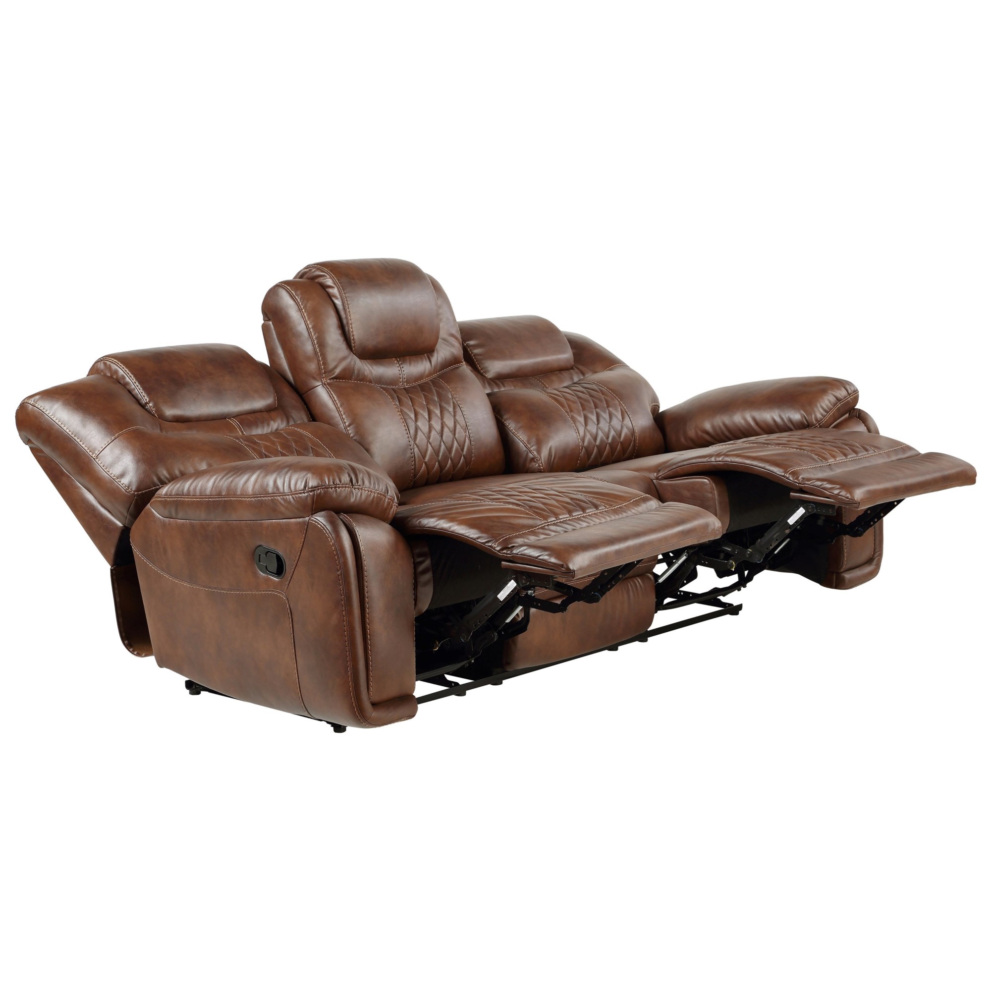 TYSON reclining armchair with ottoman