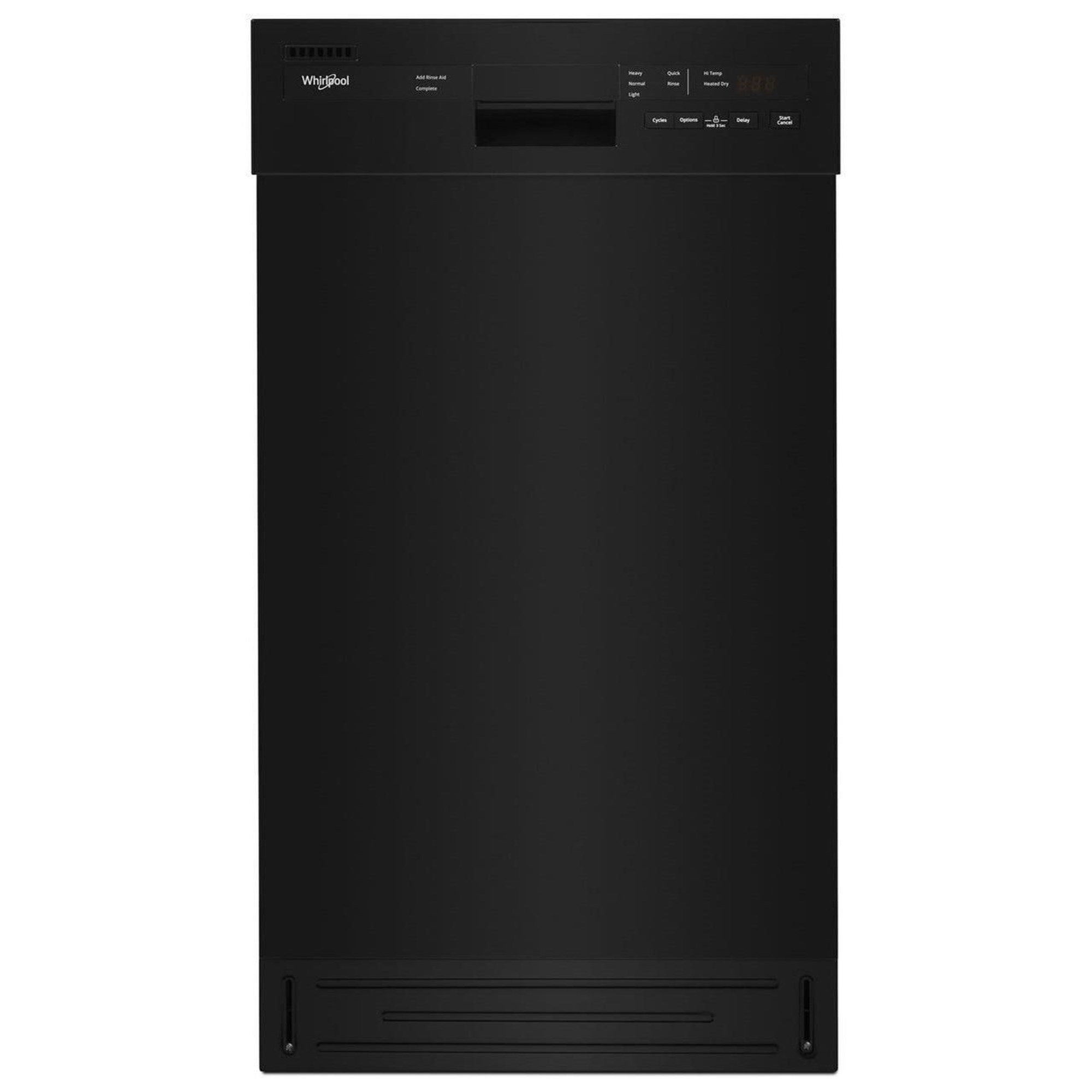 Whirlpool - WDF518SAHW - Small-Space Compact Dishwasher with