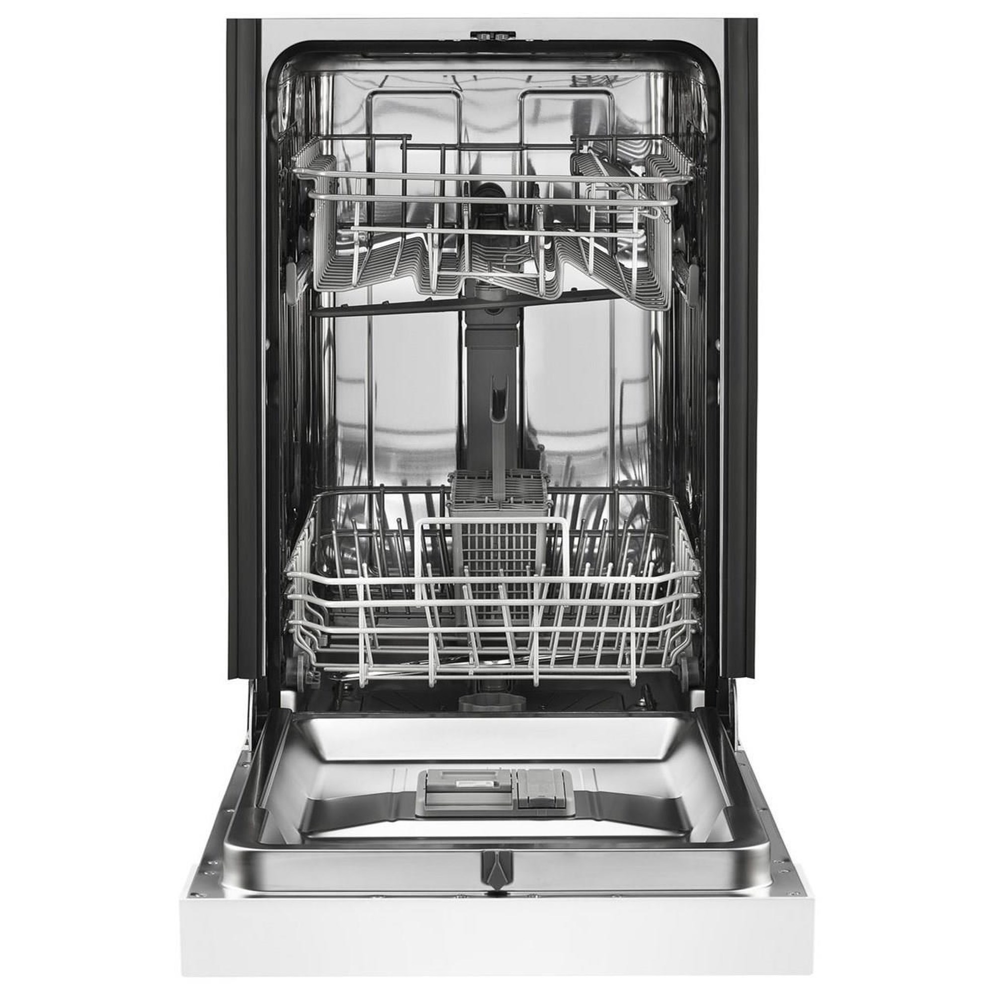 Whirlpool WDF518SAHM Small-Space Compact Dishwasher with Stainless Steel  Tub, Furniture and ApplianceMart