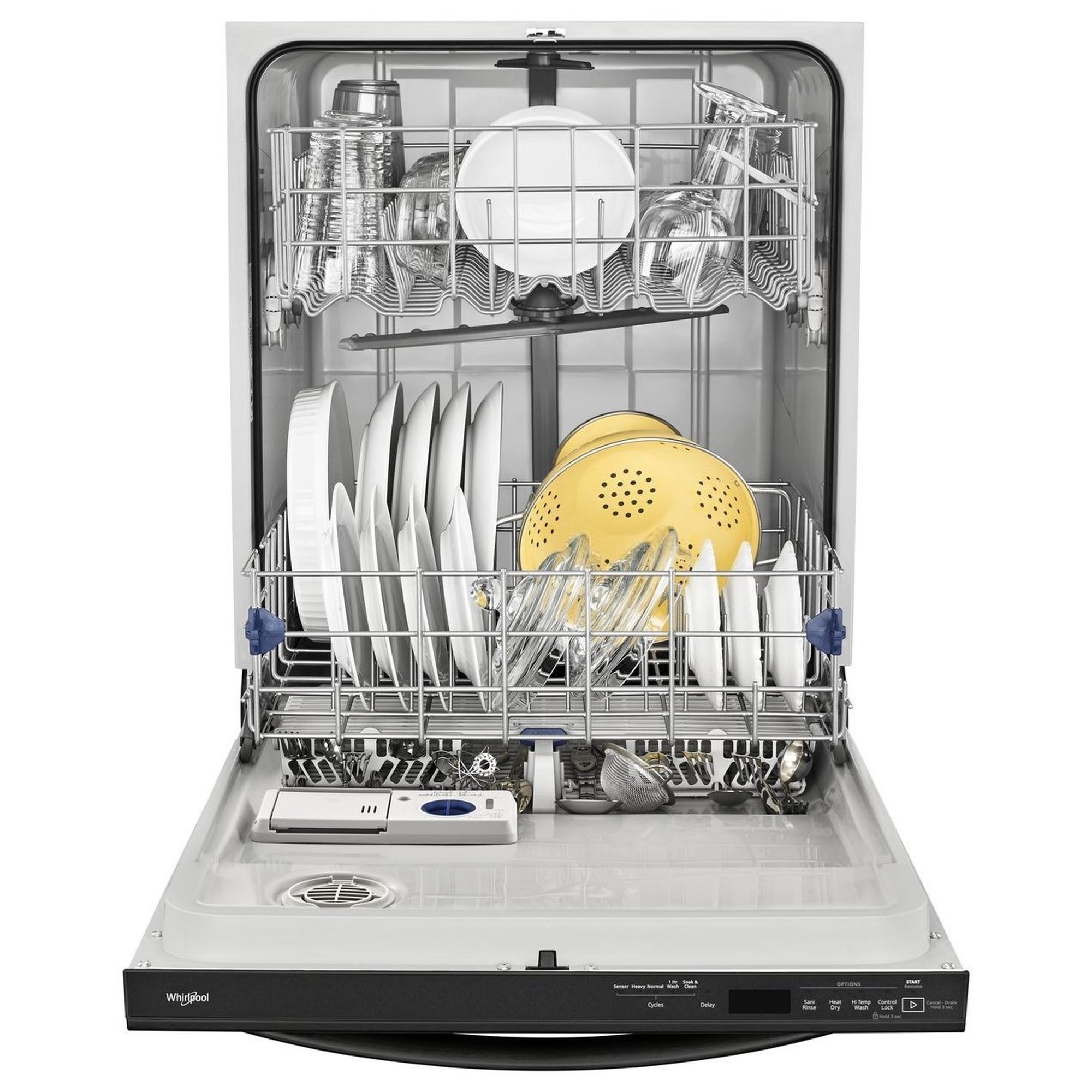 WDF518SAHB by Whirlpool - Small-Space Compact Dishwasher with