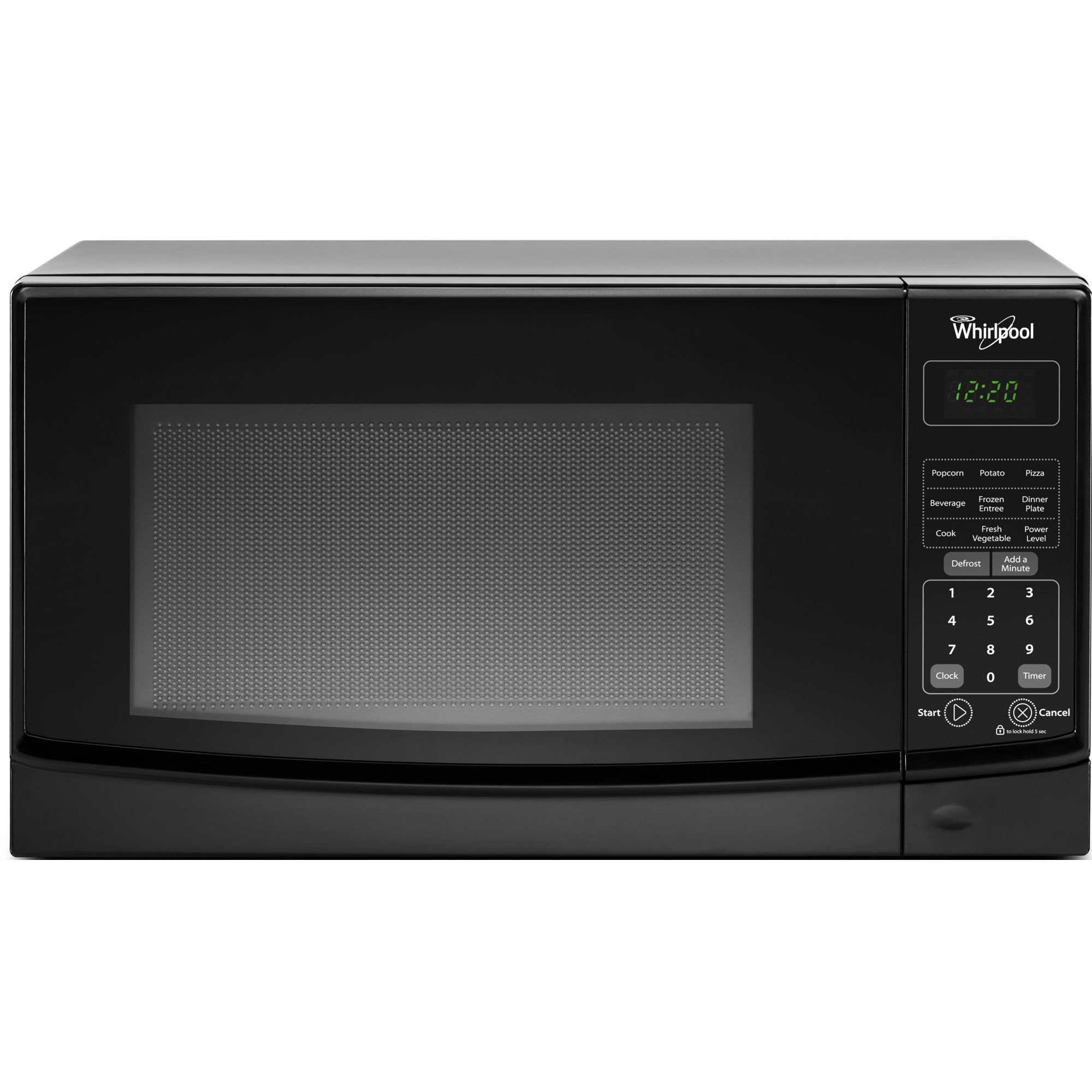 1.6 cu. ft. Countertop Microwave with 1,200-Watt Cooking Power White  WMC30516HW