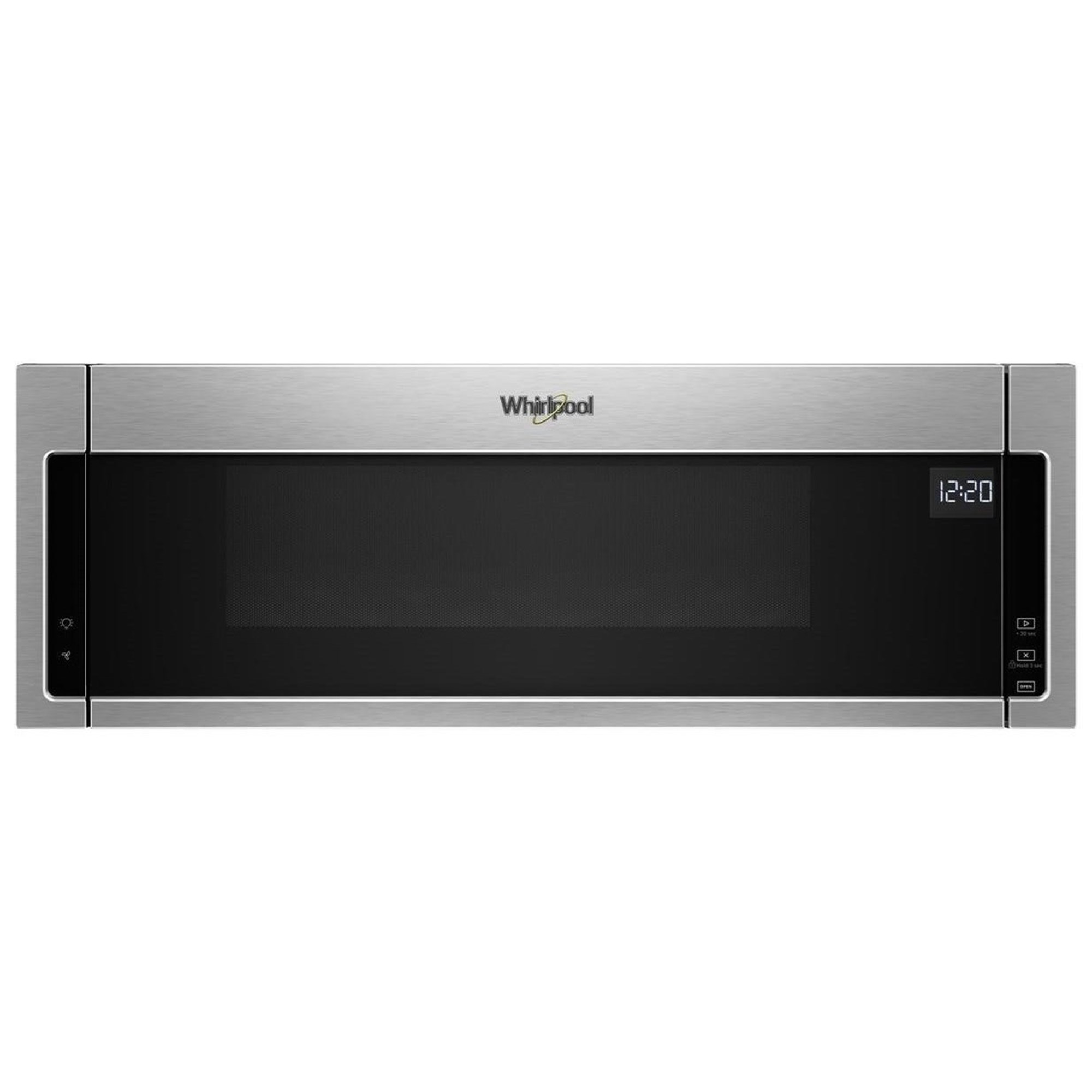 Whirlpool WML55011HW 1.1 cu. ft. Low Profile Microwave Hood Combination, Furniture and ApplianceMart