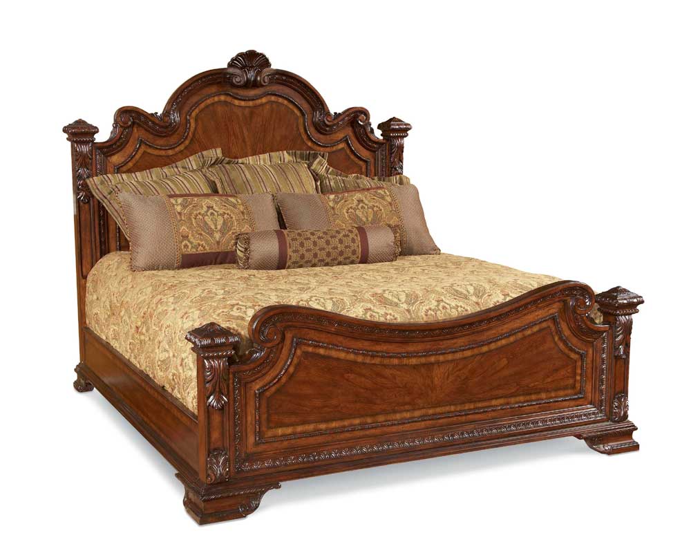 Old World King Estate Bed