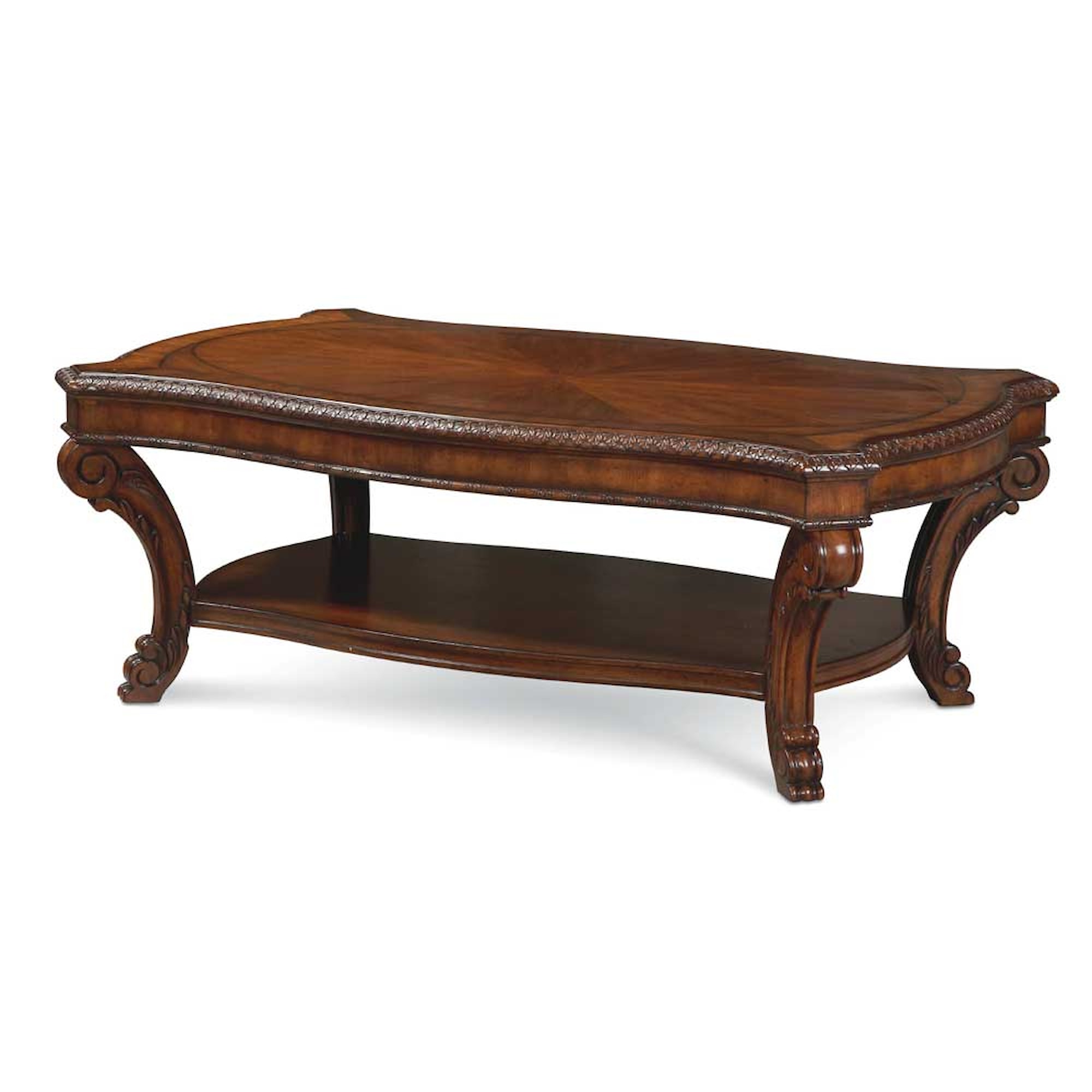 A.R.T. Furniture Inc Old World 1433002606 Rectangular Cocktail Table