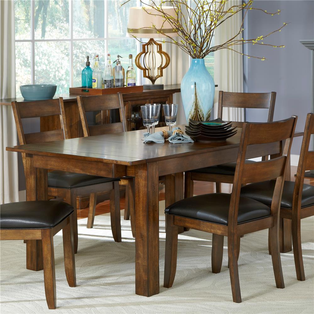 Table with deals 2 leaves