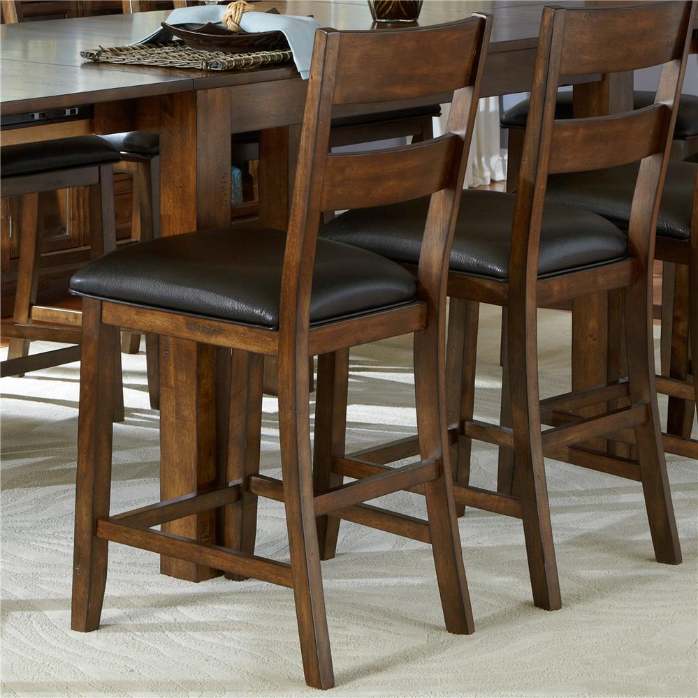 AAmerica Mariposa MRPRW9PC 9 Piece Counter Height Dining Room Wayside Furniture Mattress Pub Table and Stool Sets