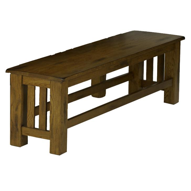 AAmerica Laurelhurst LAURO295K Mission Storage Bench Conlin s