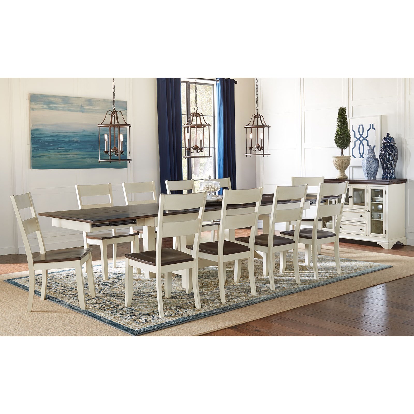 Butterfly table with hotsell chair storage