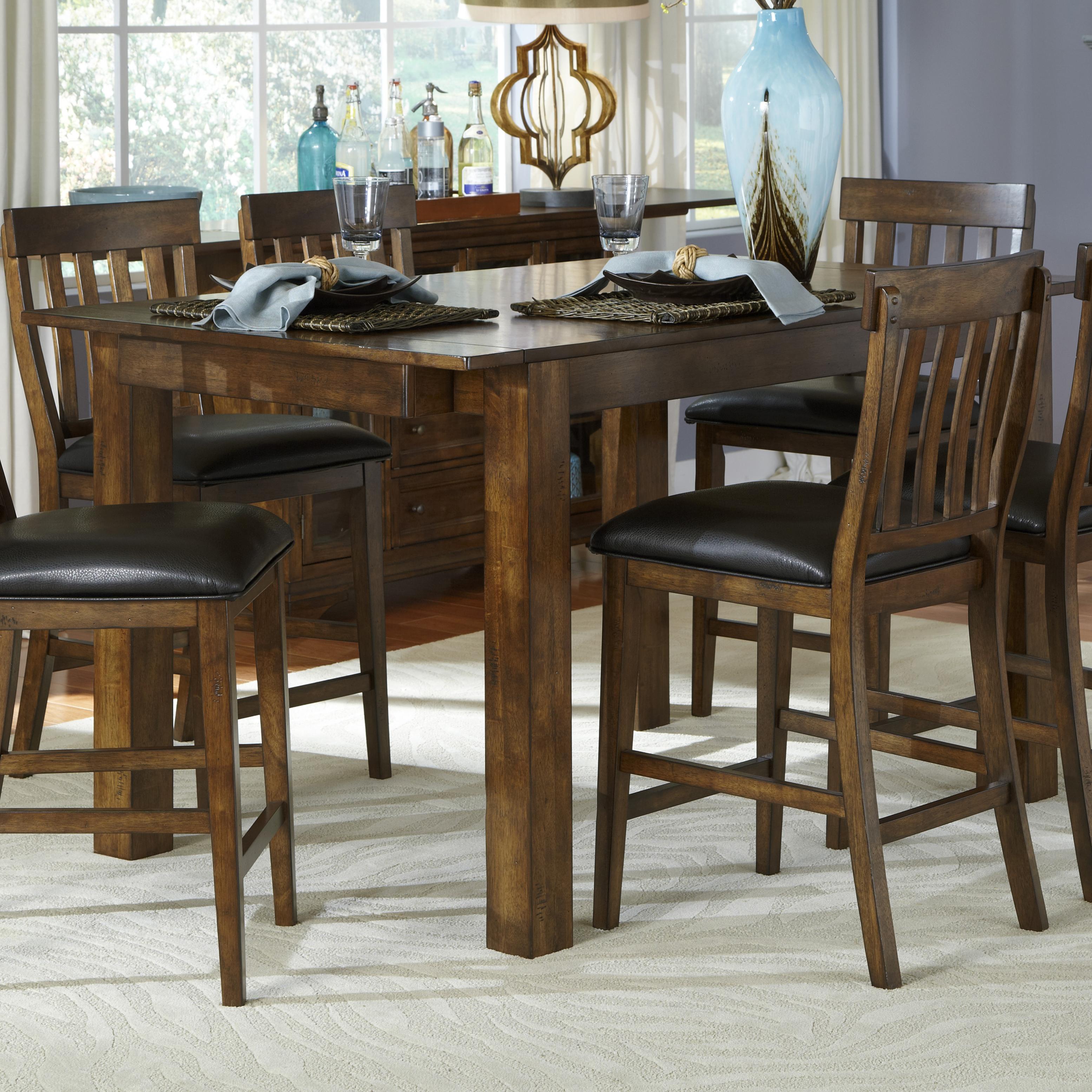 Dining table hotsell with two leaves