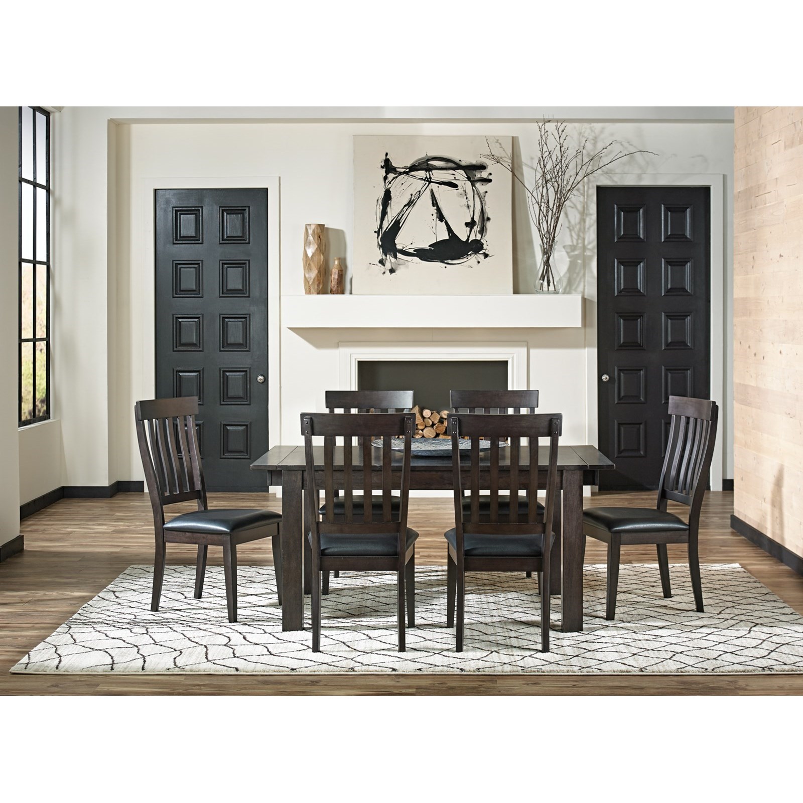 Mariposa Dining Leg Table