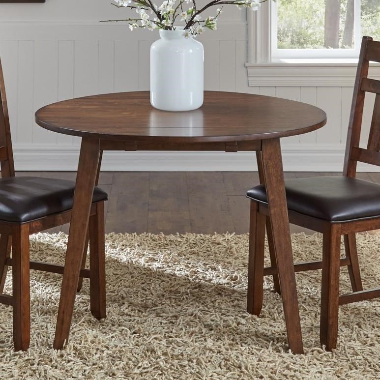 Mainstays drop leaf best sale round dining table