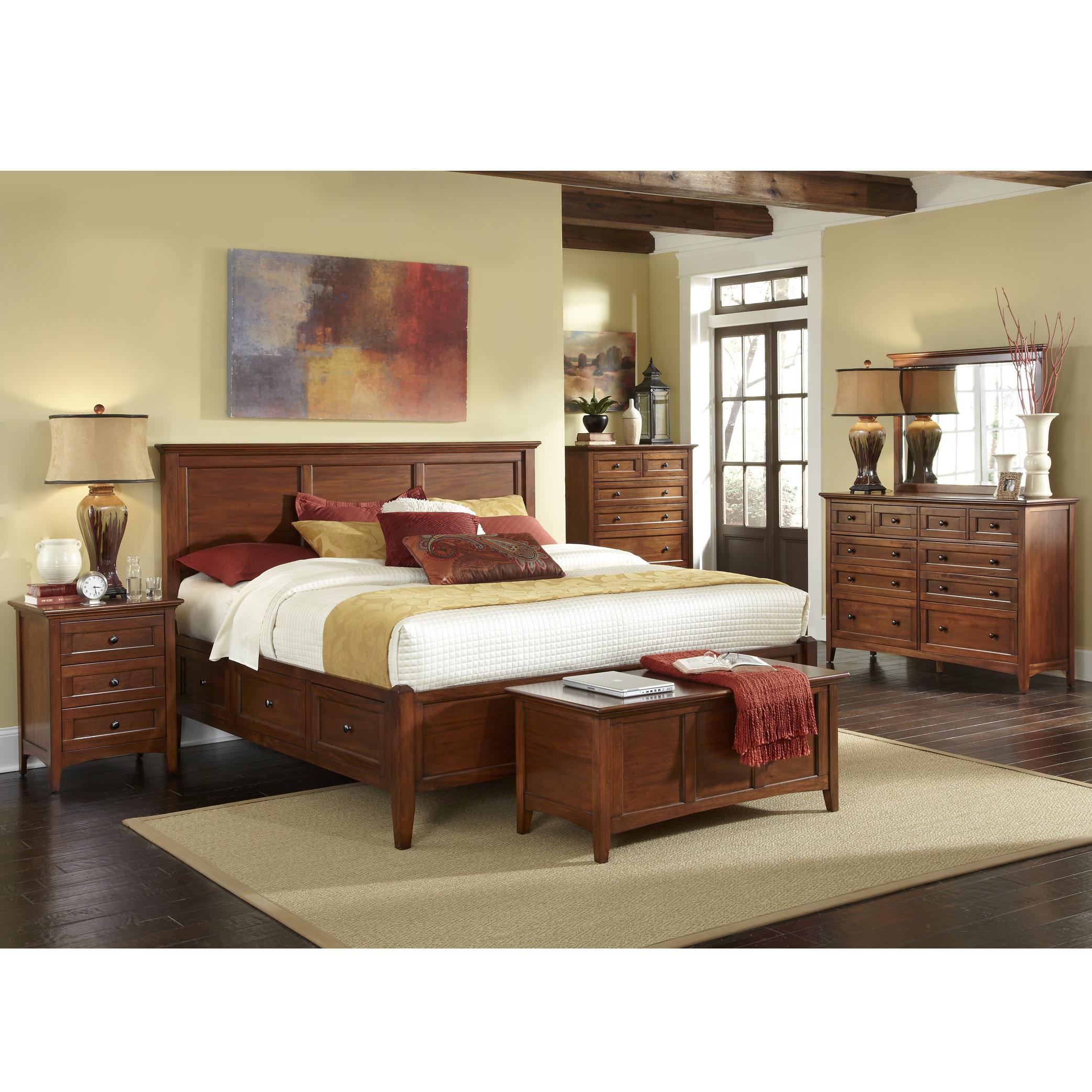5 drawer store night stand