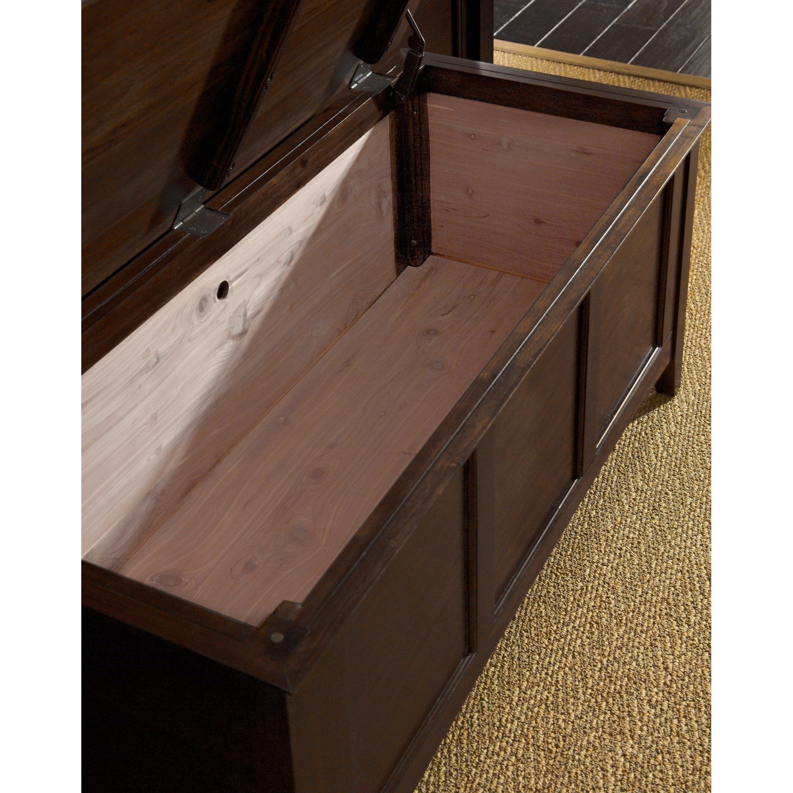 Cedar lined chest online