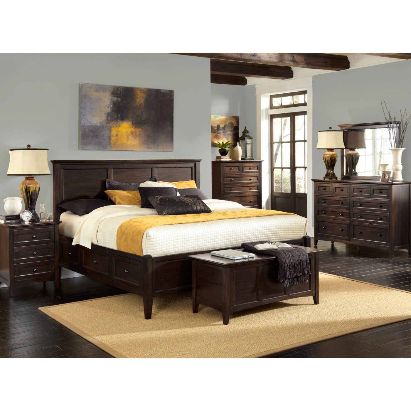 Ashley furniture clearance cedar chest