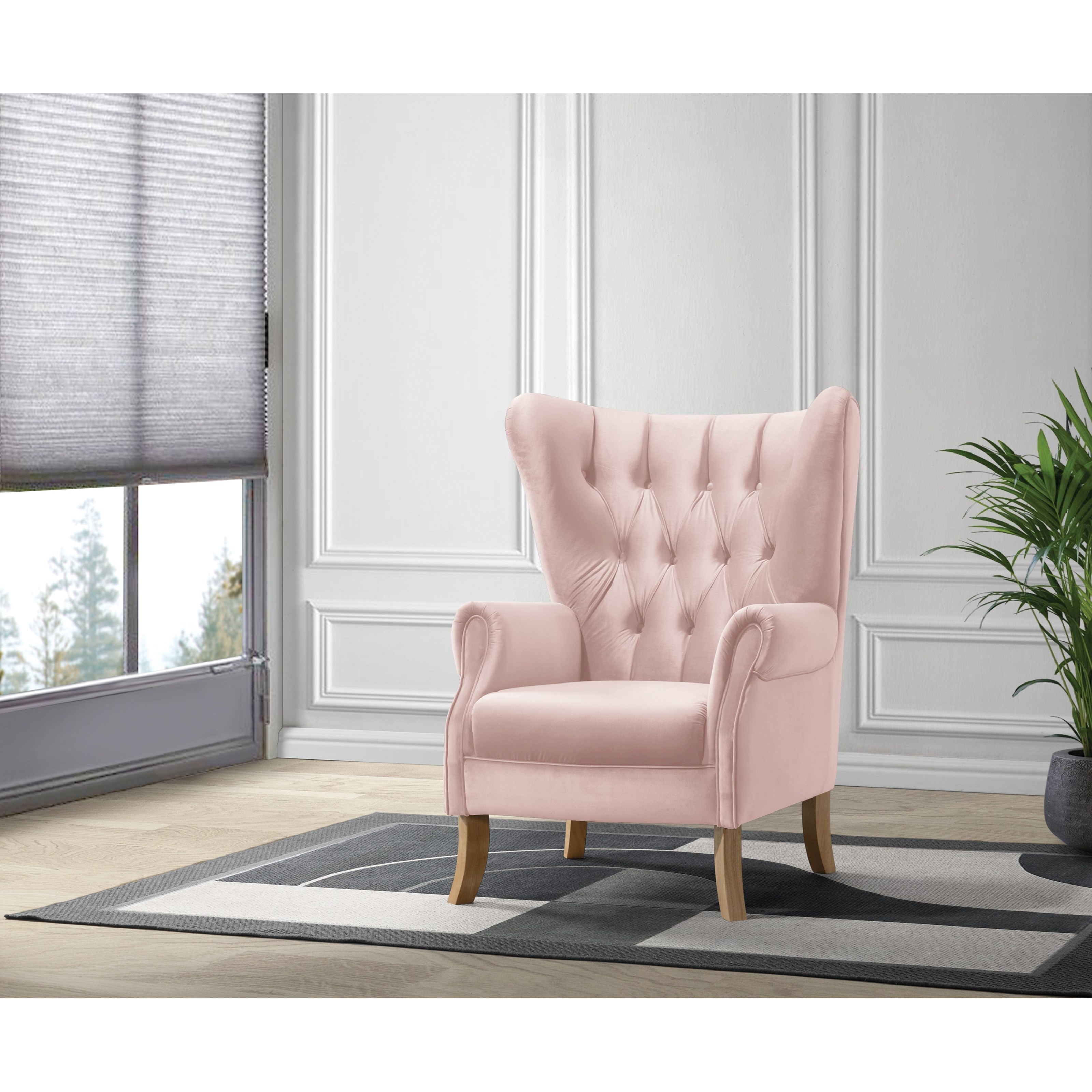Value city shop wingback chairs