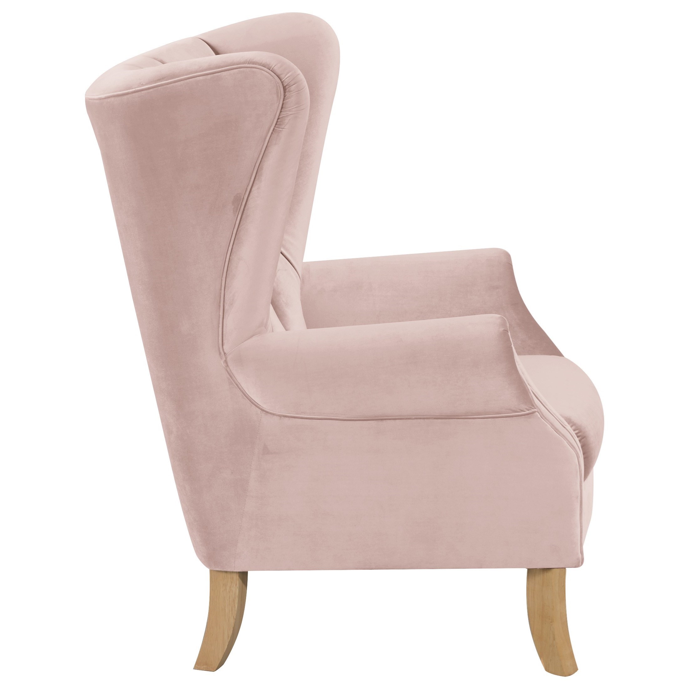 Acme Furniture Adonis 59516 Wing Back Tufted Accent Chair Value