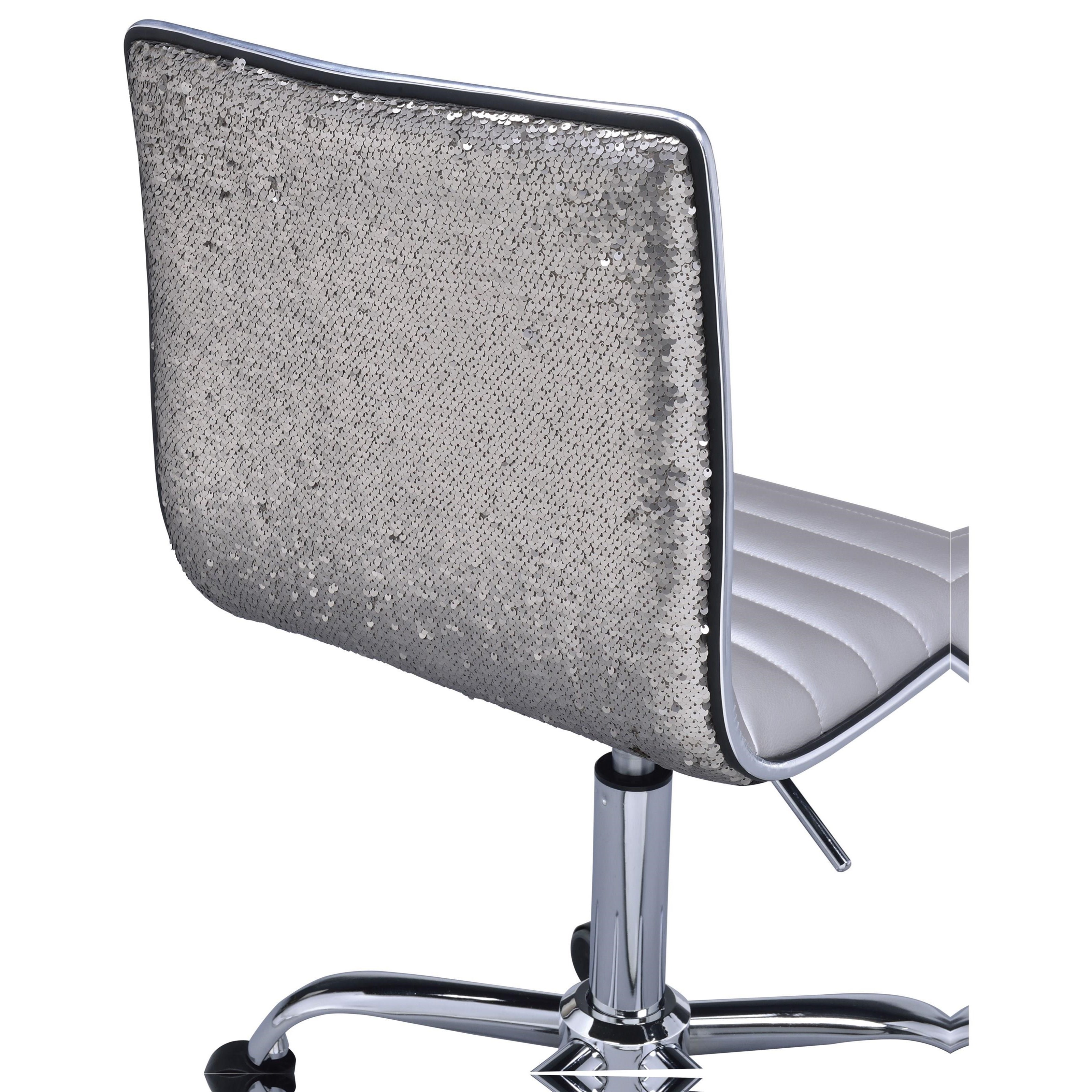 Tainoki velvet top office chair
