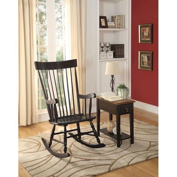 Acme Furniture Arlo 59297 Mission Style Rocking Chair Del Sol