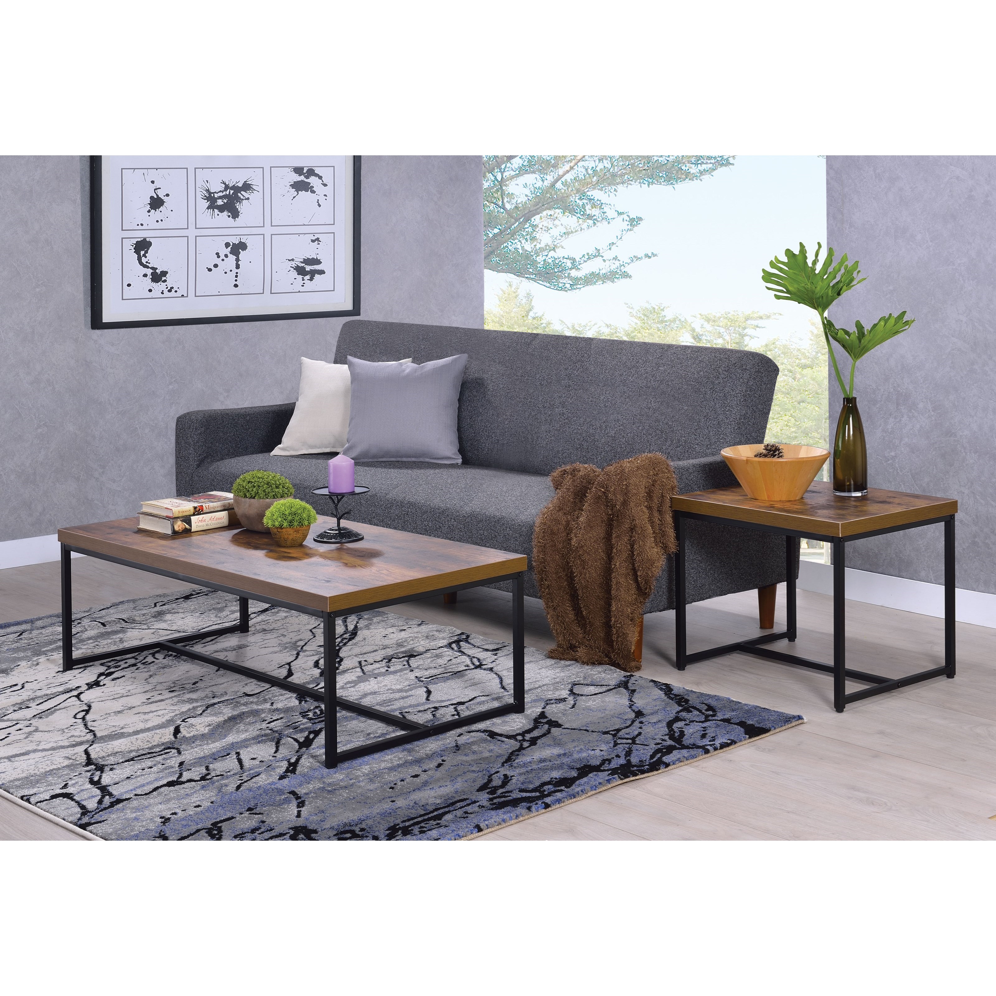 Bobs furniture accent deals tables
