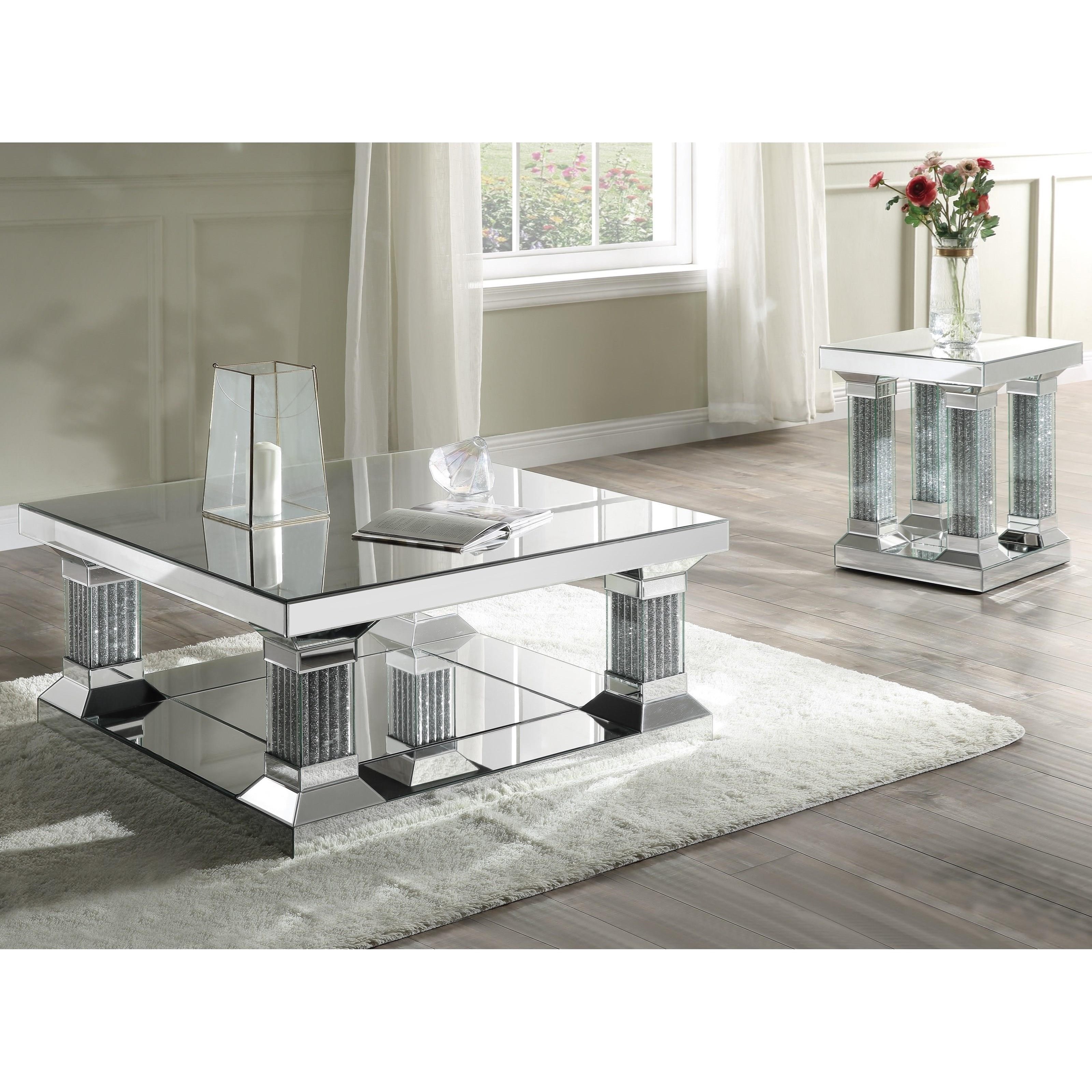 Glam coffee store table set