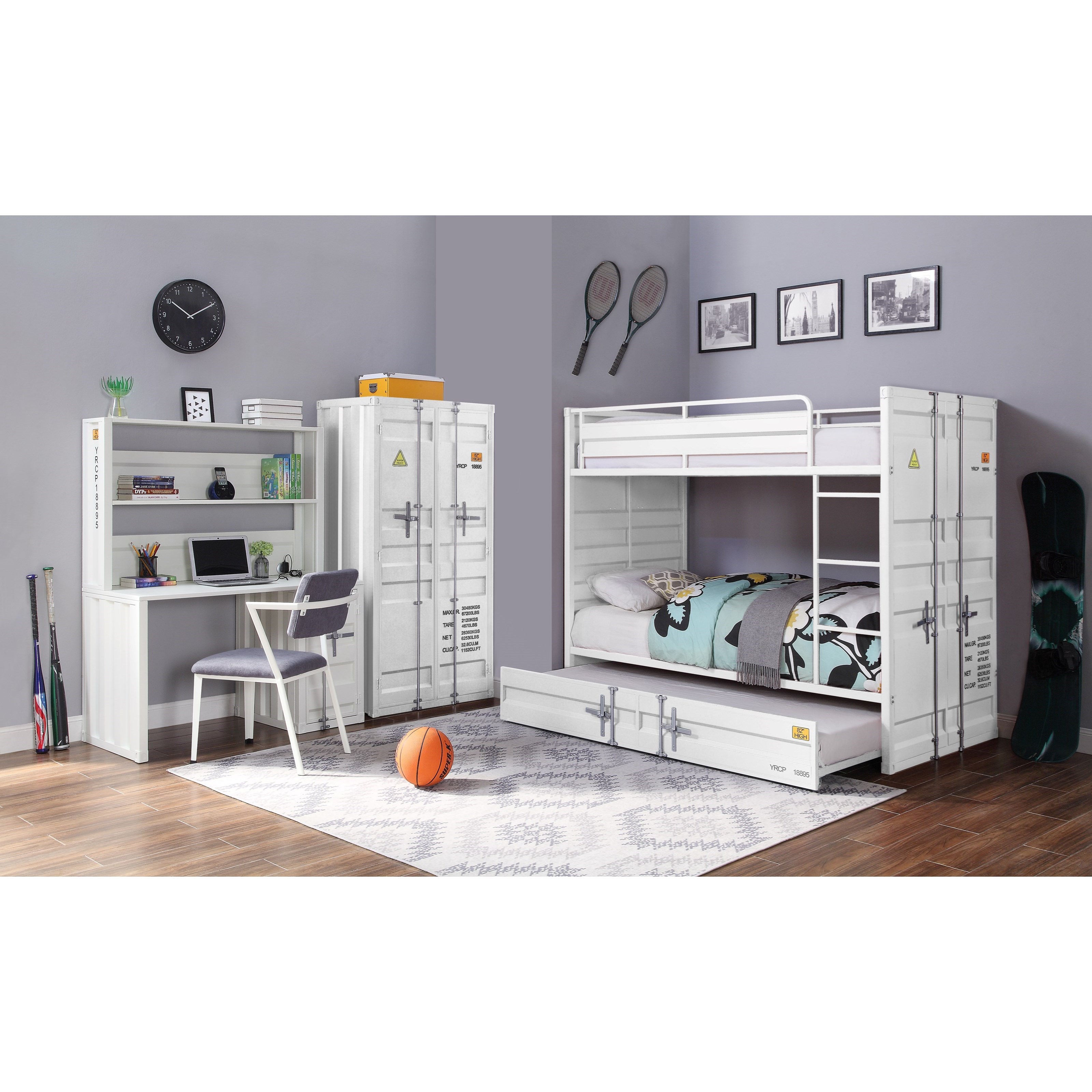 Cargo furniture hot sale bunk bed