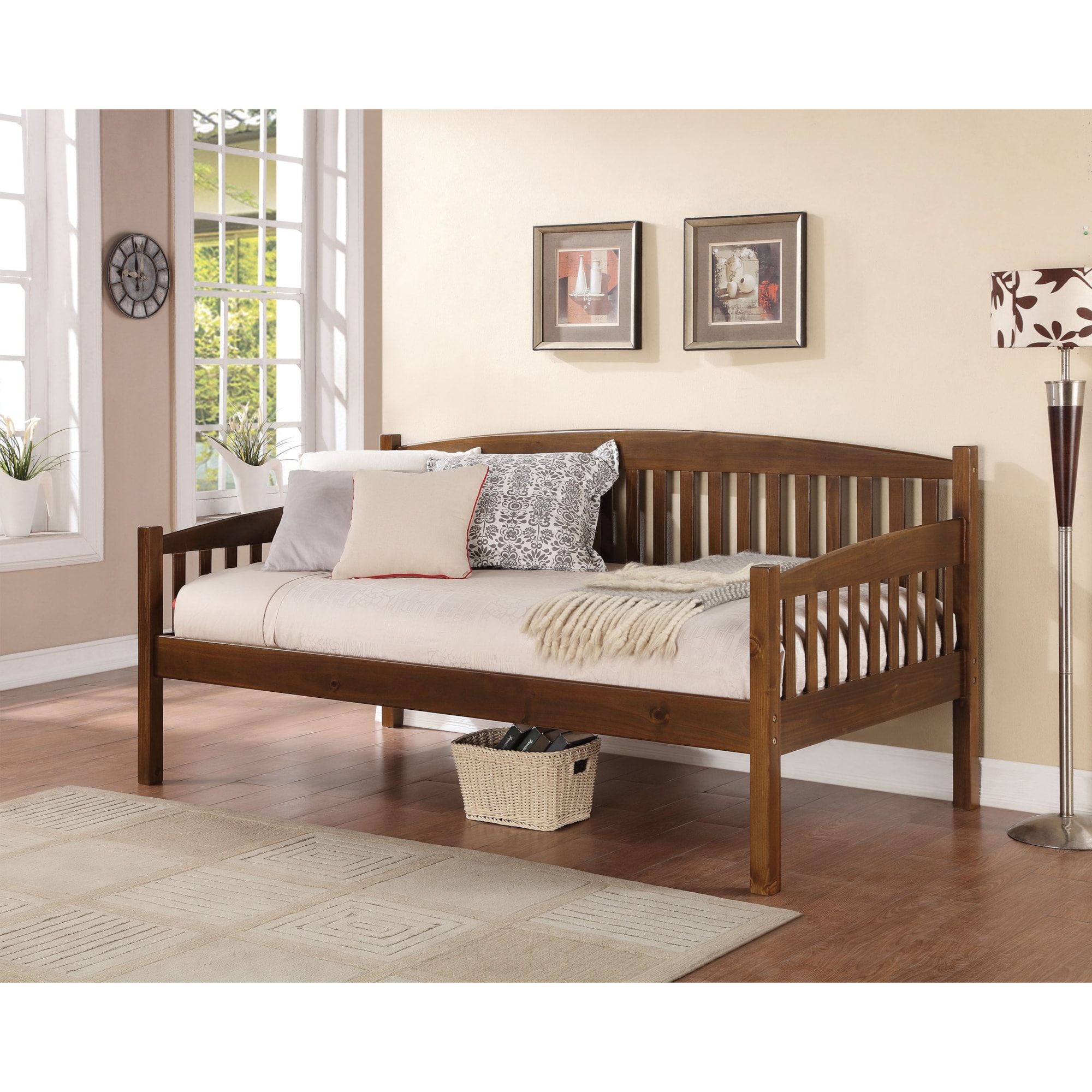 Acme Furniture Caryn 39090 Slat Back Twin Daybed Value City Furniture