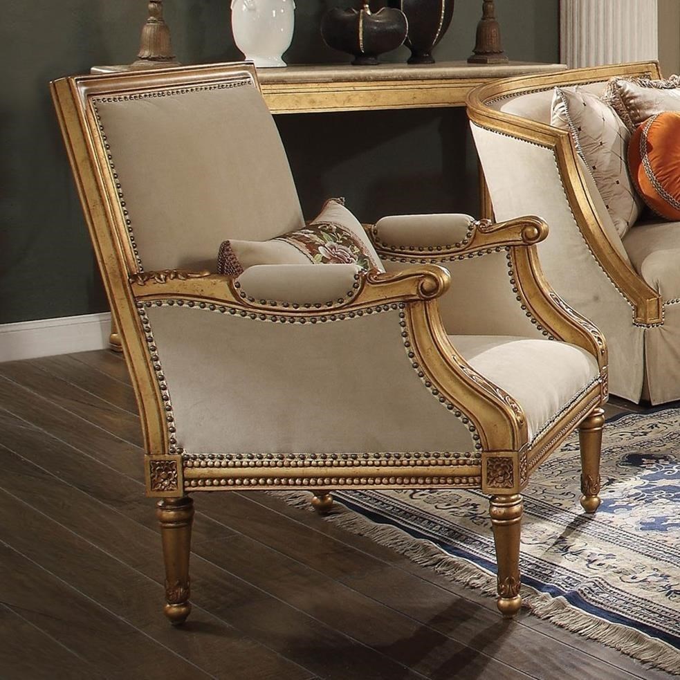 Acme shop accent chair