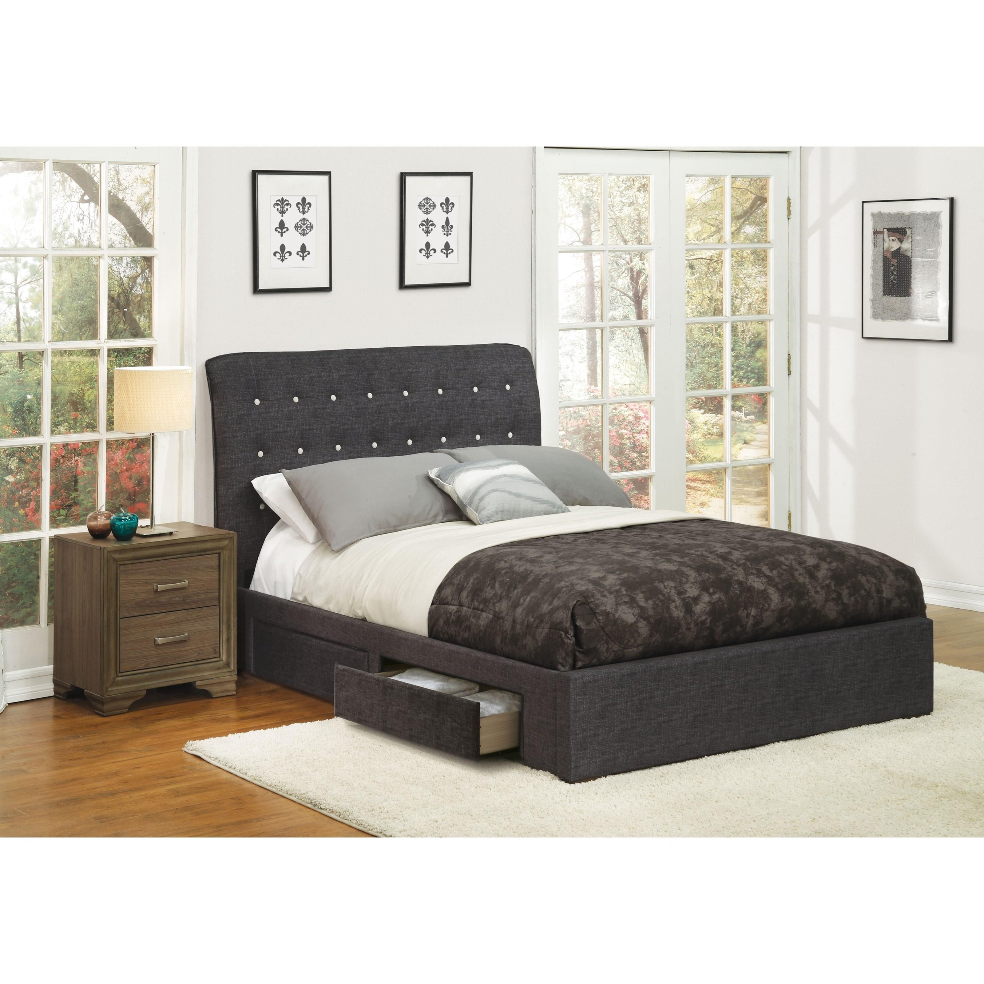 Eastern king shop bed size