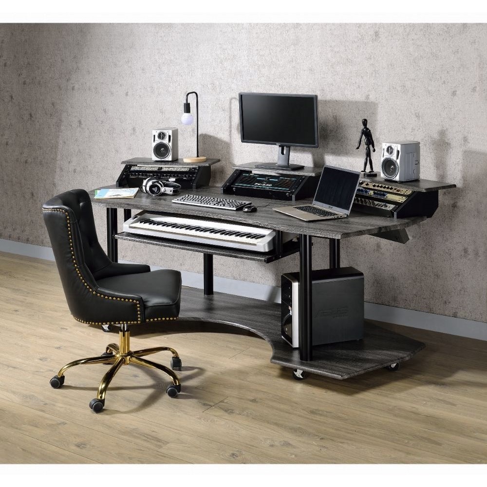 Acme Furniture Eleazar 92895 Contemporary Computer Desk with