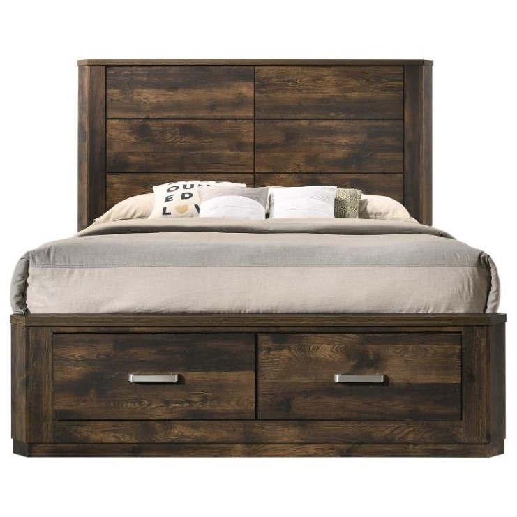 Value city shop storage beds