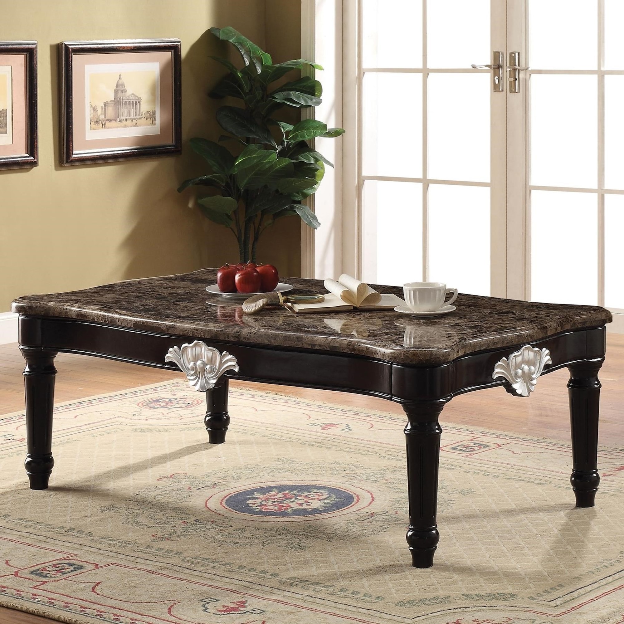 Acme Furniture Ernestine 82150 Coffee Table A1 Furniture & Mattress